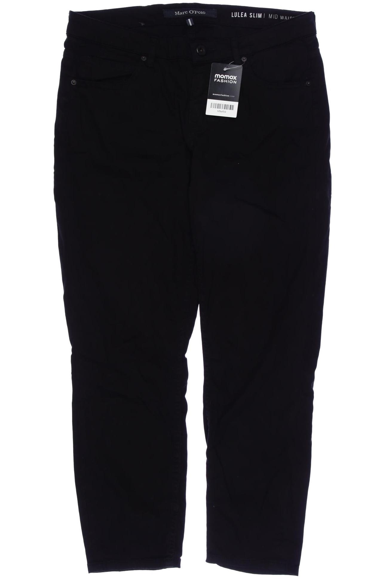 

Marc O Polo Damen Stoffhose, schwarz, Gr. 30