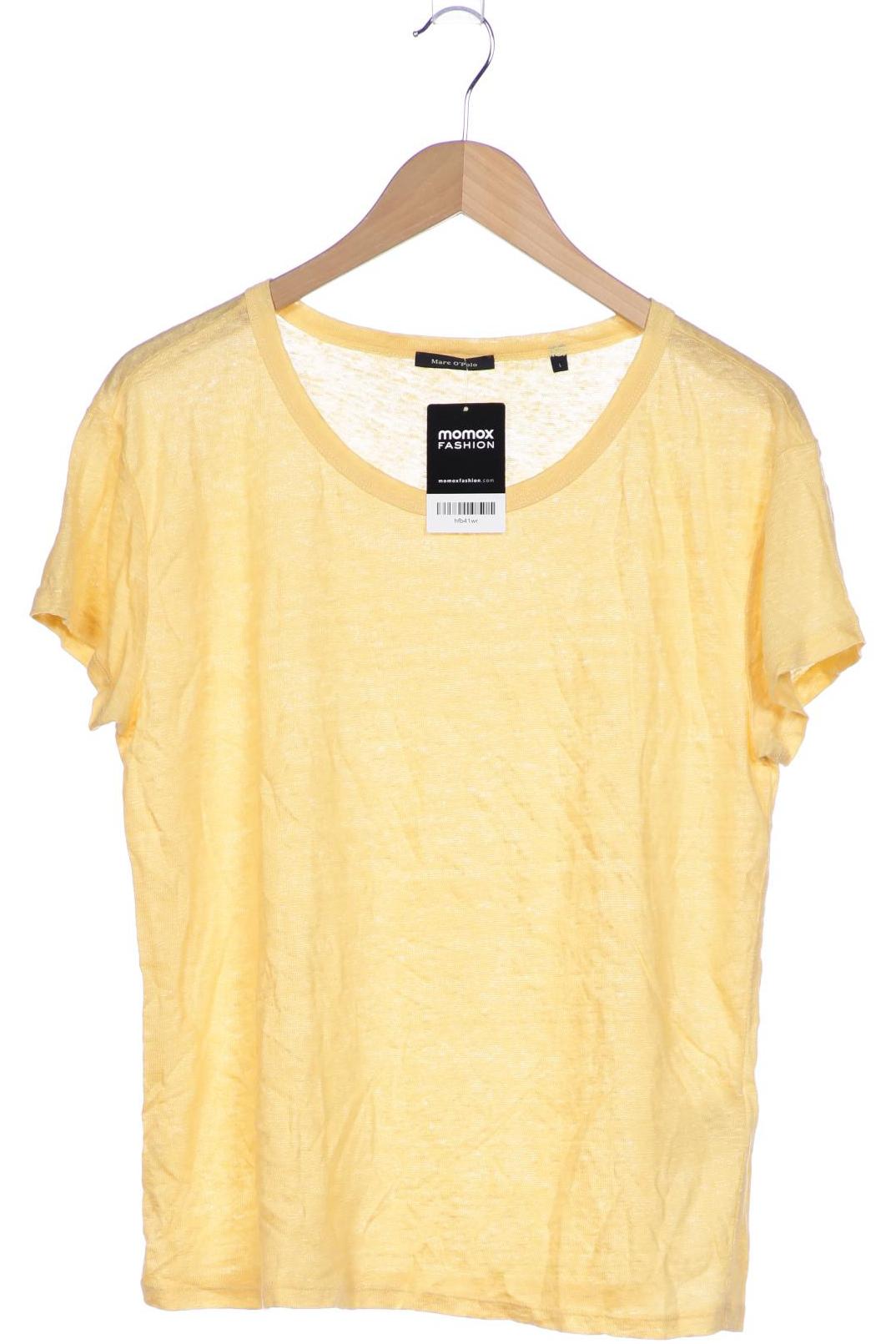 

Marc O Polo Damen T-Shirt, gelb, Gr. 42