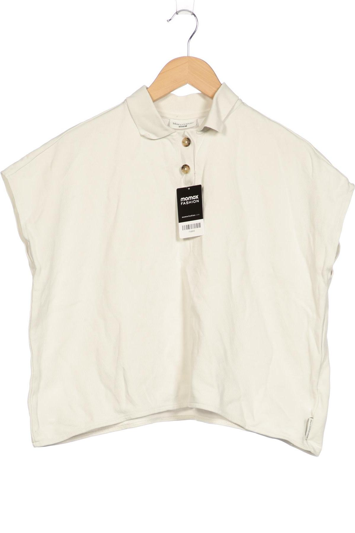 

Marc O Polo Damen Poloshirt, weiß, Gr. 38