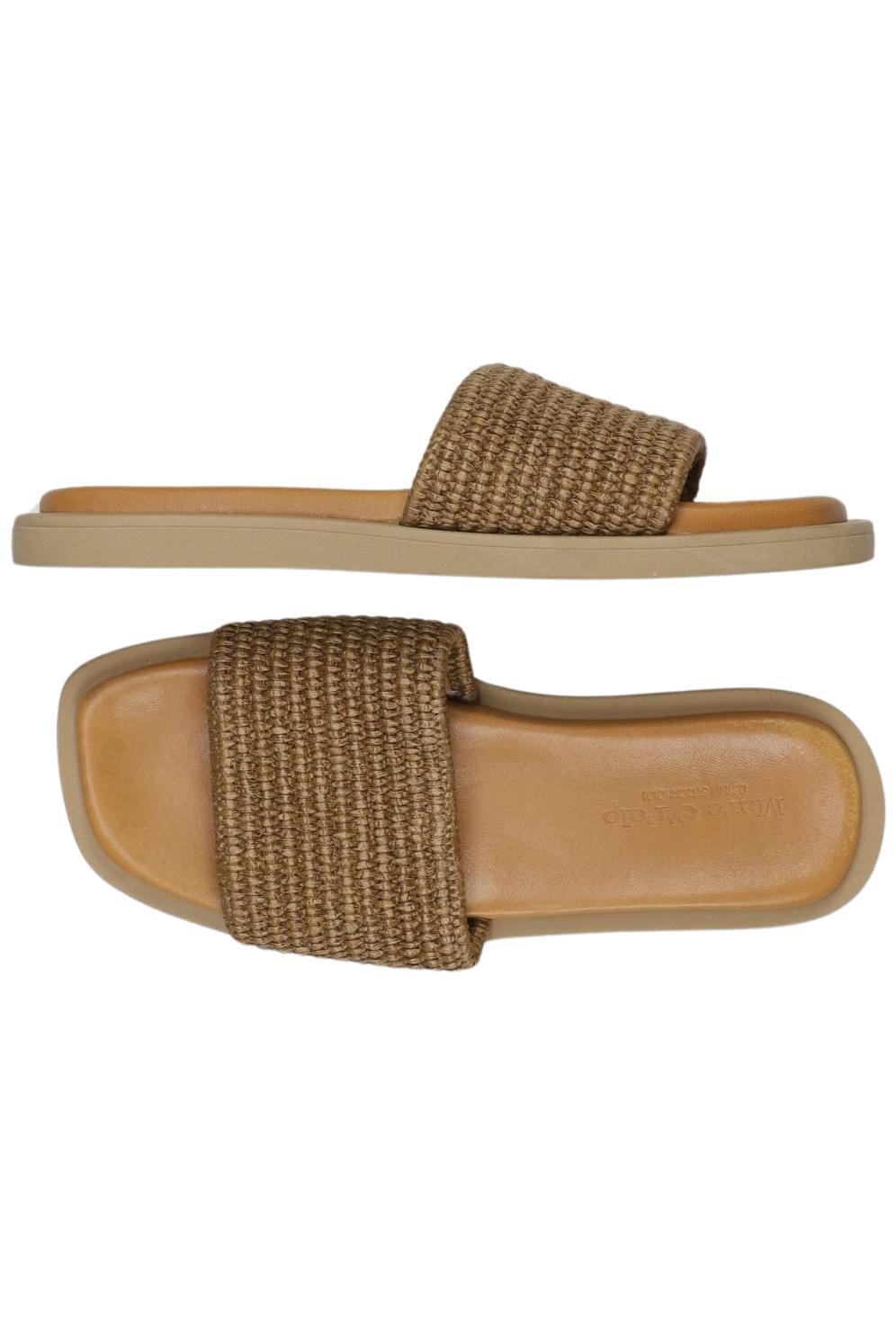 

Marc O Polo Damen Sandale, braun, Gr. 40