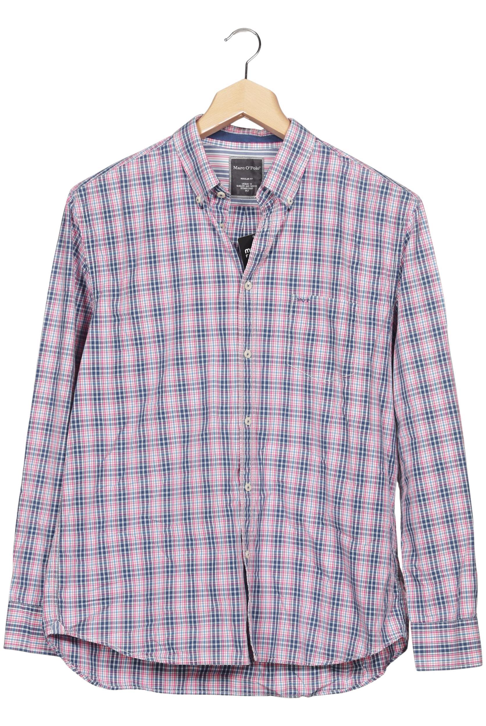 

Marc O Polo Herren Hemd, mehrfarbig, Gr. 56