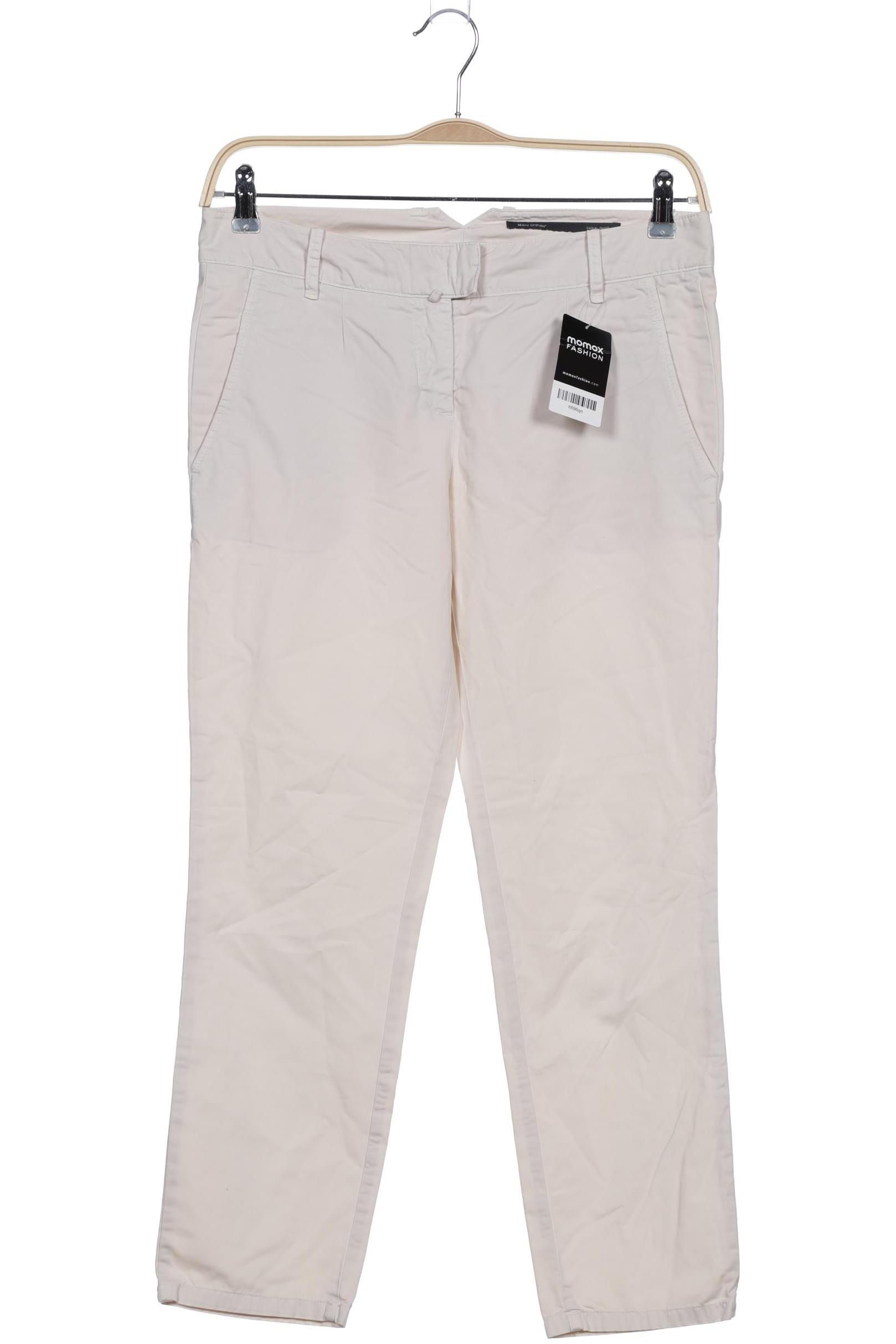 

Marc O Polo Damen Stoffhose, cremeweiß