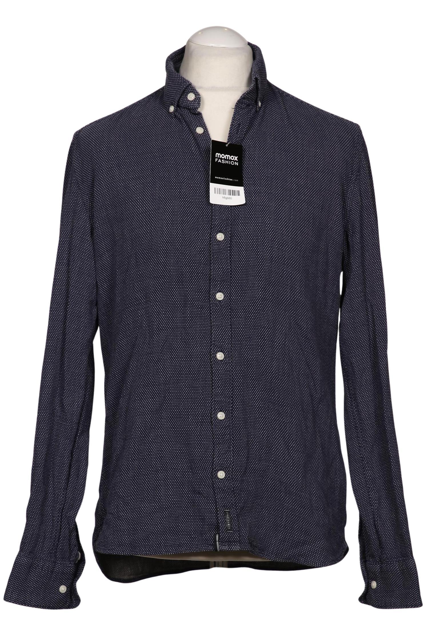 

Marc O Polo Herren Hemd, marineblau, Gr. 52