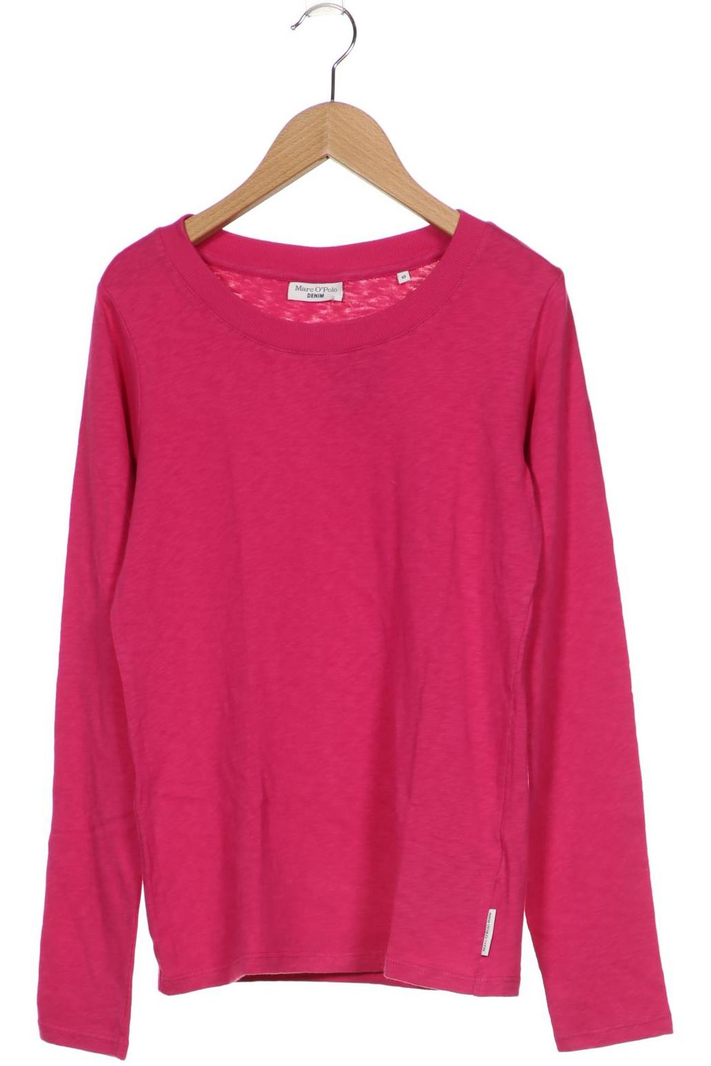

Marc O Polo Damen Langarmshirt, pink, Gr. 34