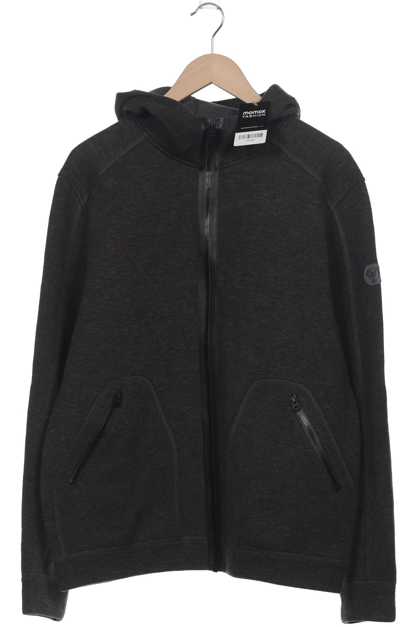 

Marc O Polo Herren Kapuzenpullover, grau, Gr. 56