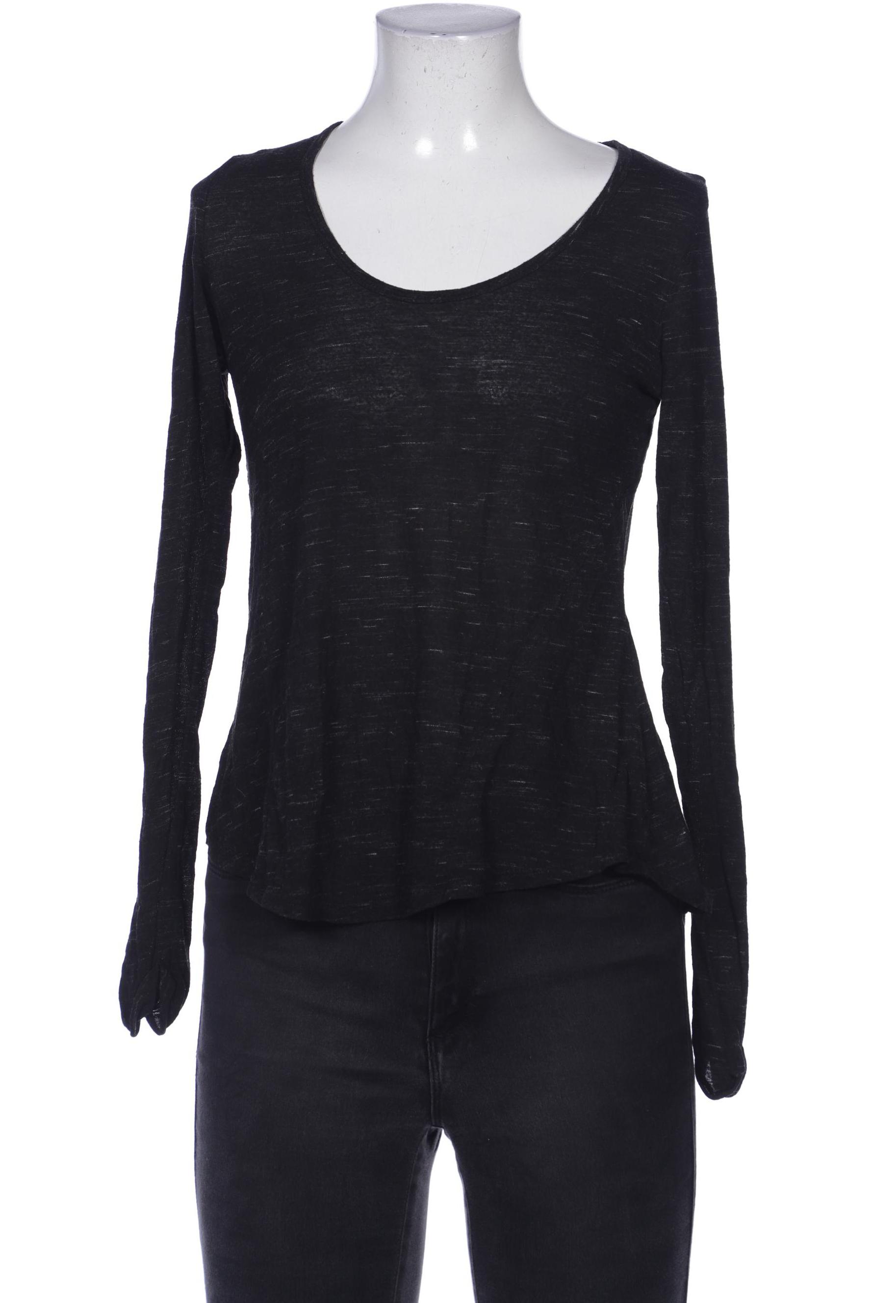 

Marc O Polo Damen Langarmshirt, schwarz, Gr. 34