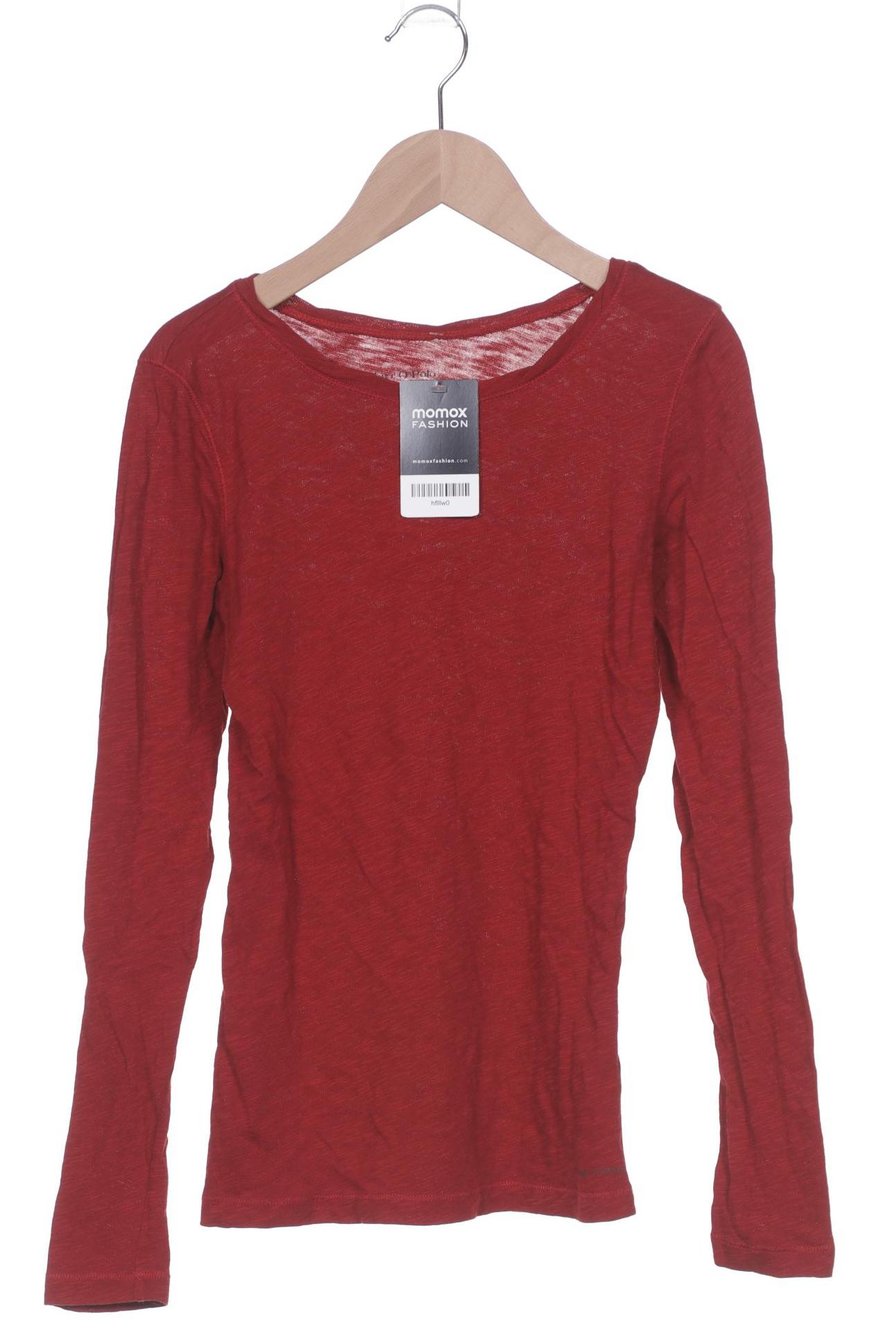 

Marc O Polo Damen Langarmshirt, rot, Gr. 36