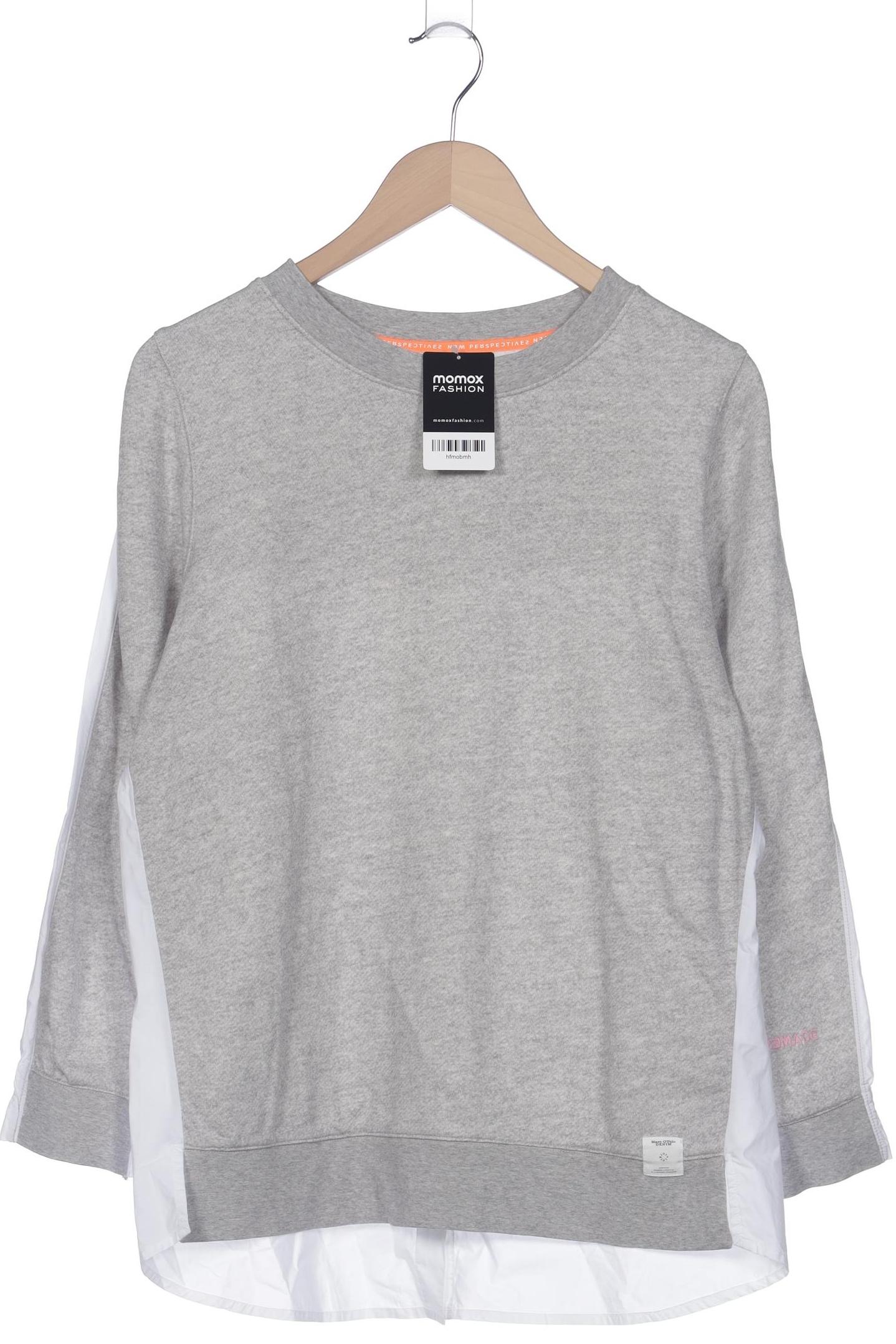 

Marc O Polo Damen Sweatshirt, grau, Gr. 36