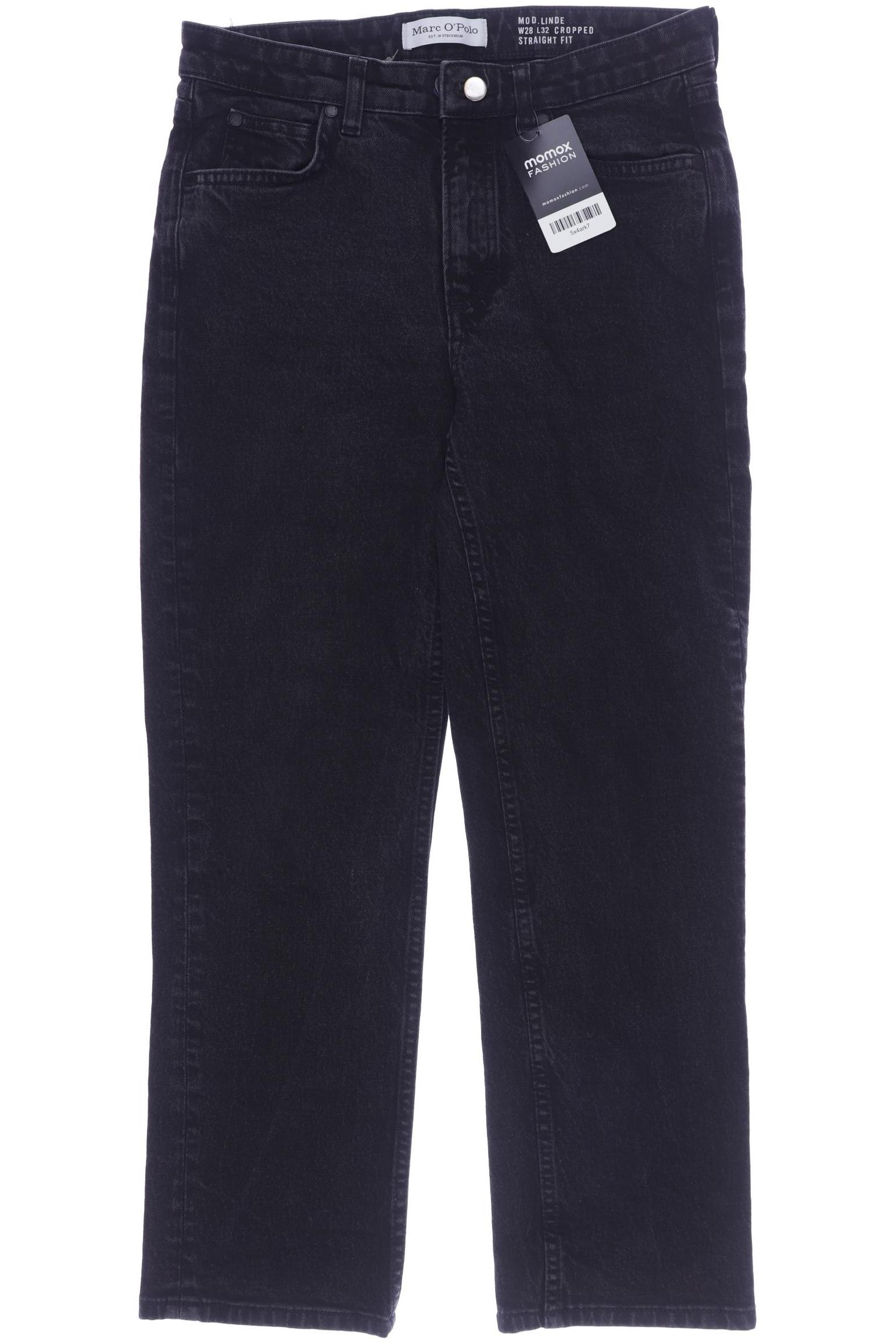 

Marc O Polo Damen Jeans, schwarz, Gr. 28