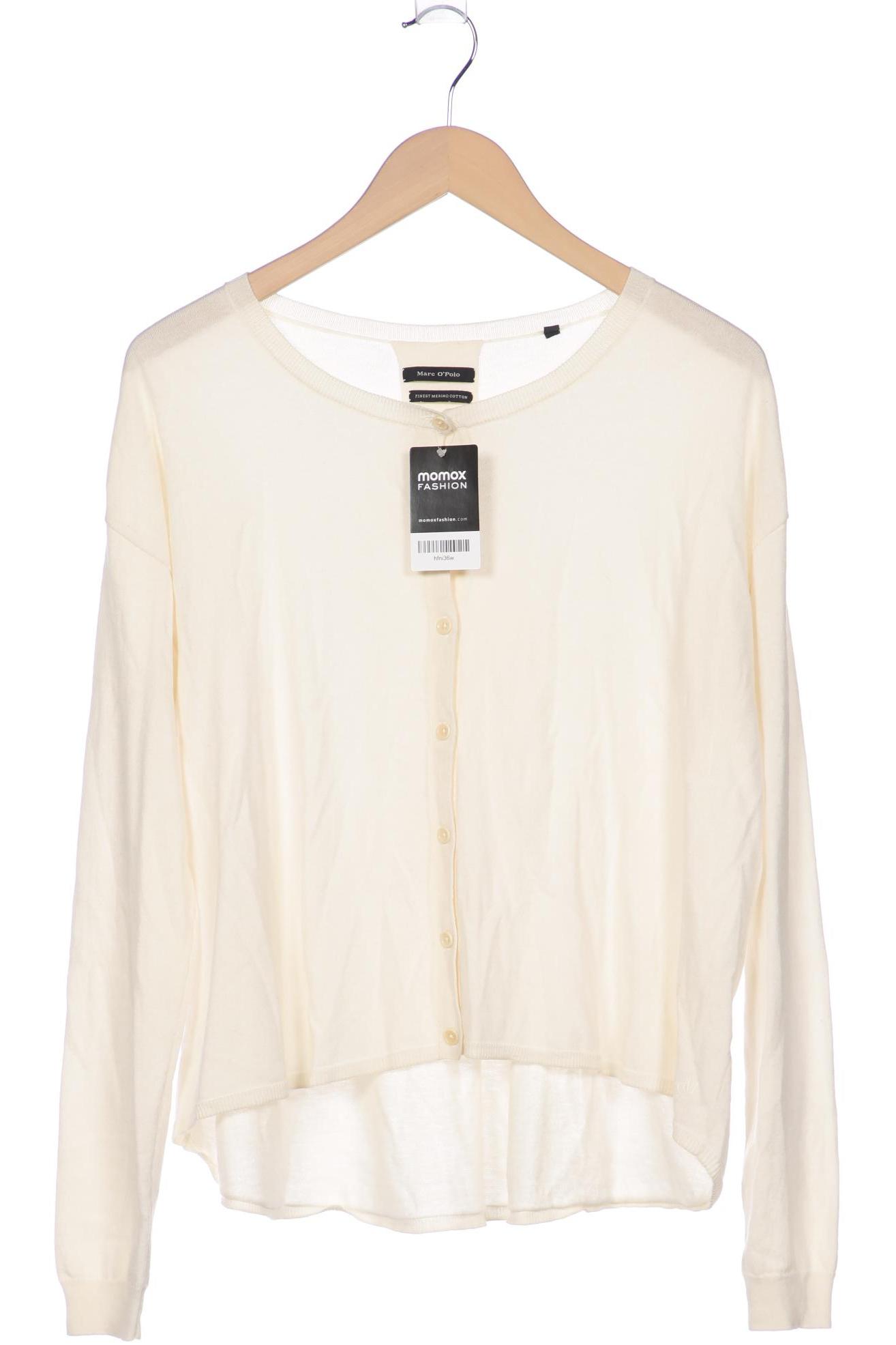 

Marc O Polo Damen Strickjacke, cremeweiß