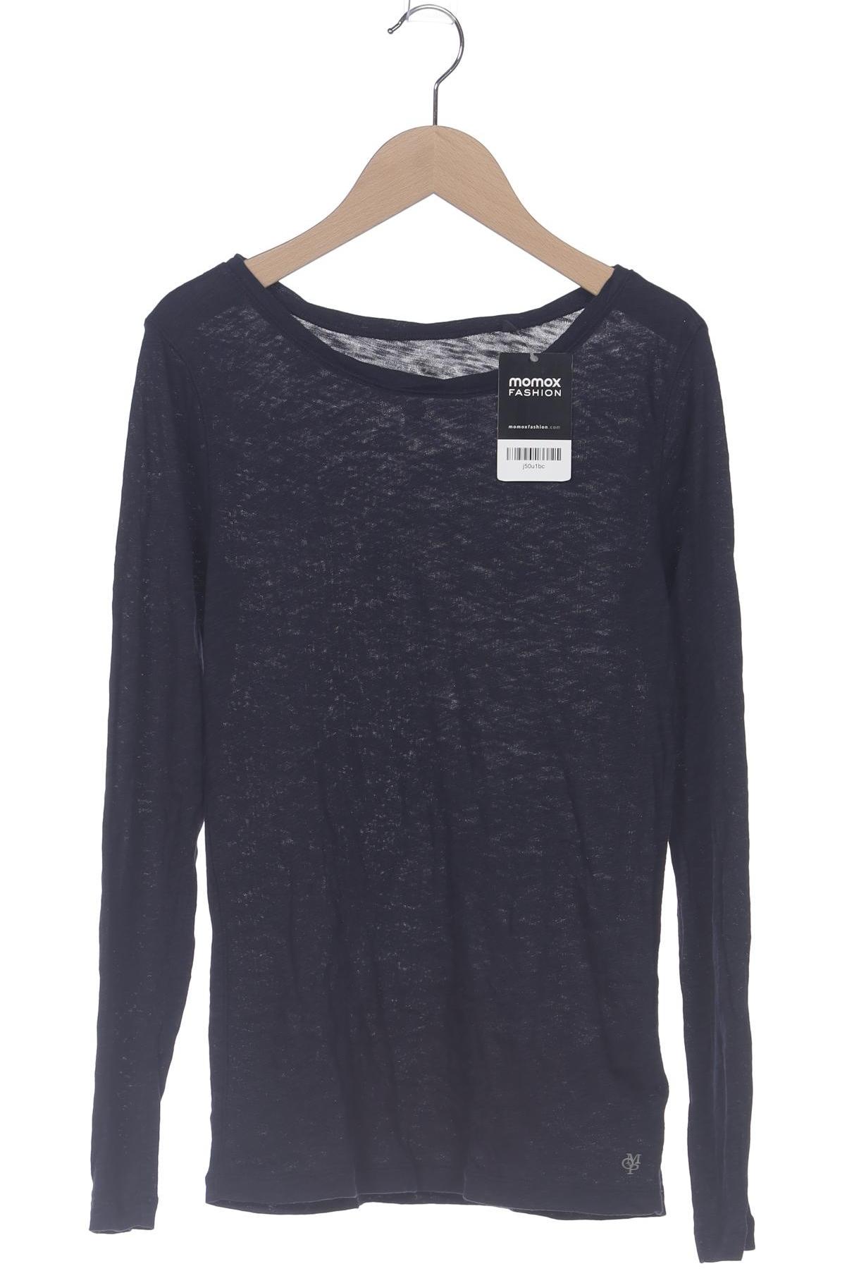 

Marc O Polo Damen Langarmshirt, marineblau, Gr. 38