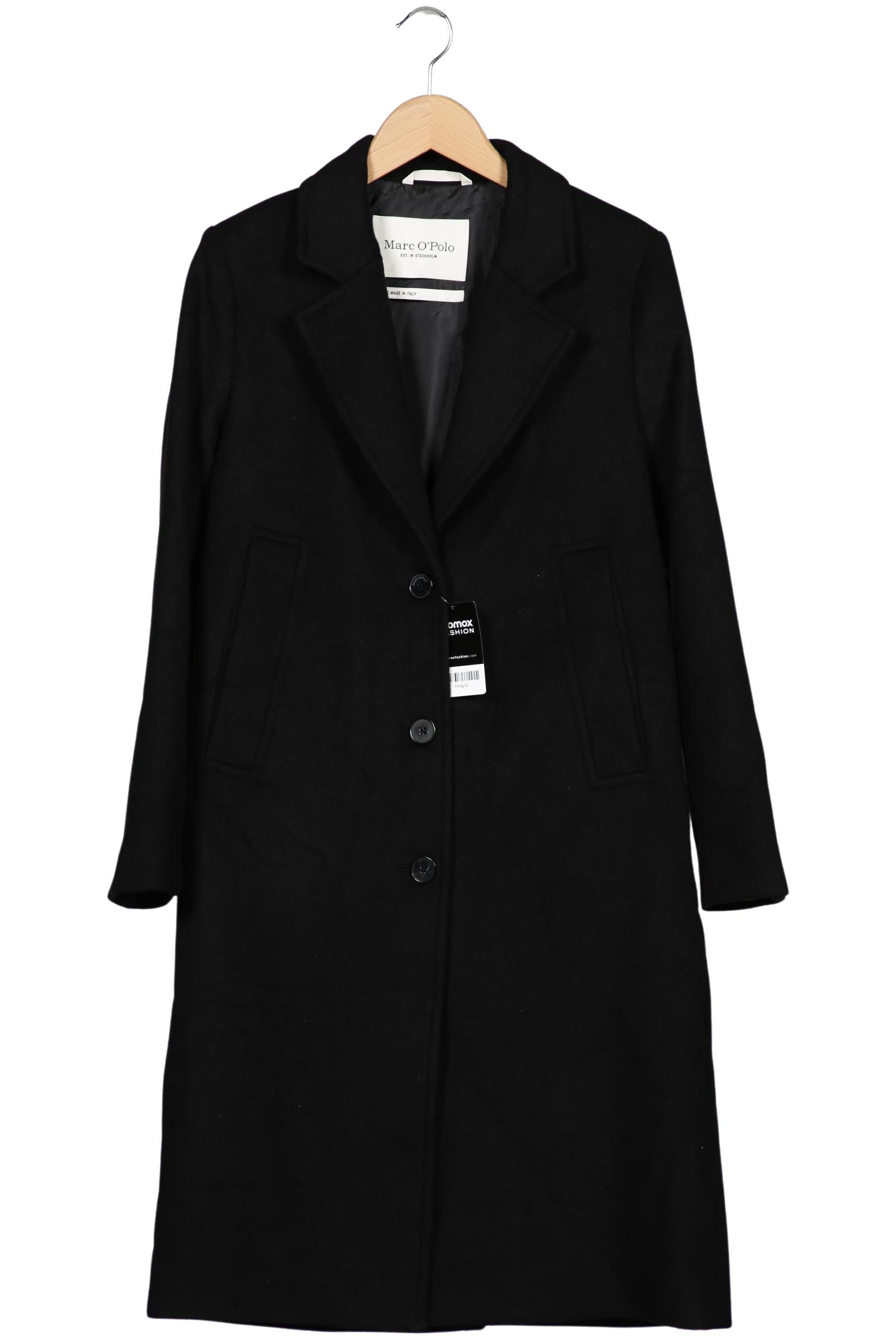 

Marc O Polo Damen Mantel, schwarz, Gr. 36
