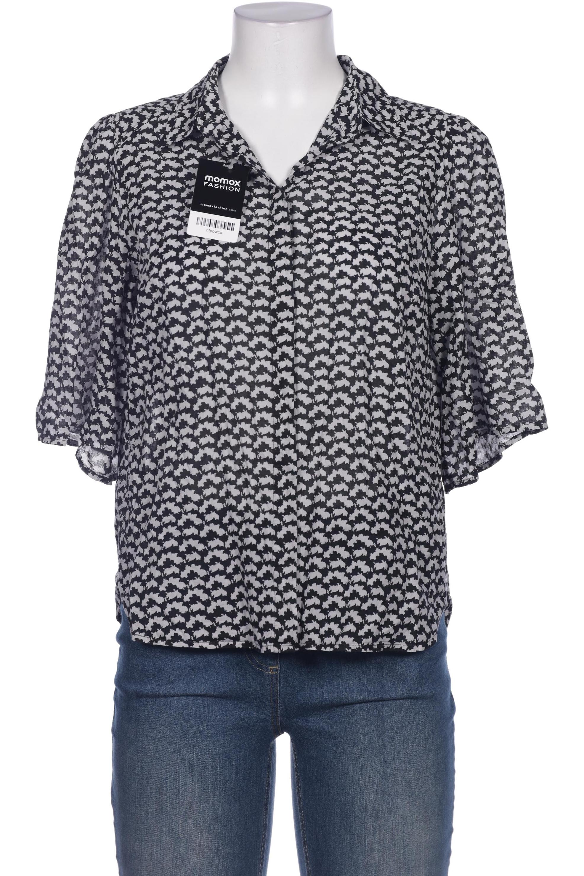 

Marc O Polo Damen Bluse, schwarz, Gr. 38