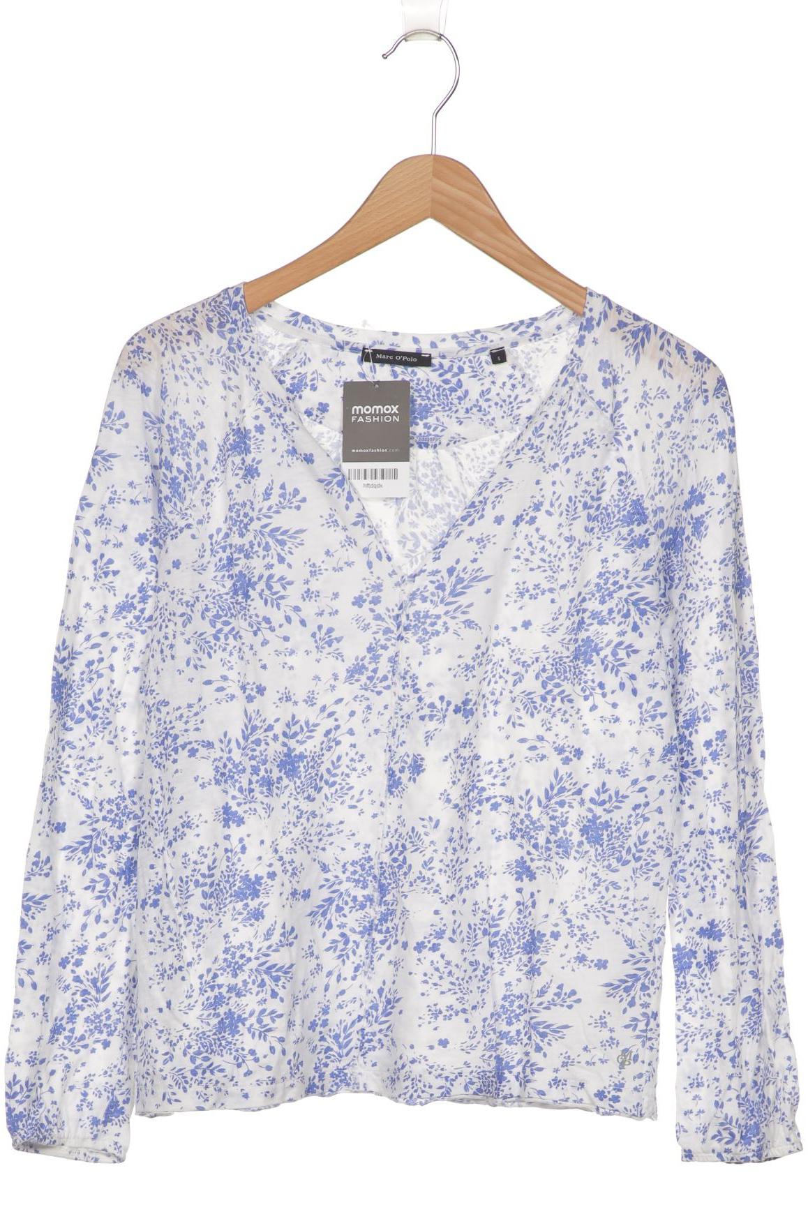 

Marc O Polo Damen Langarmshirt, weiß, Gr. 36