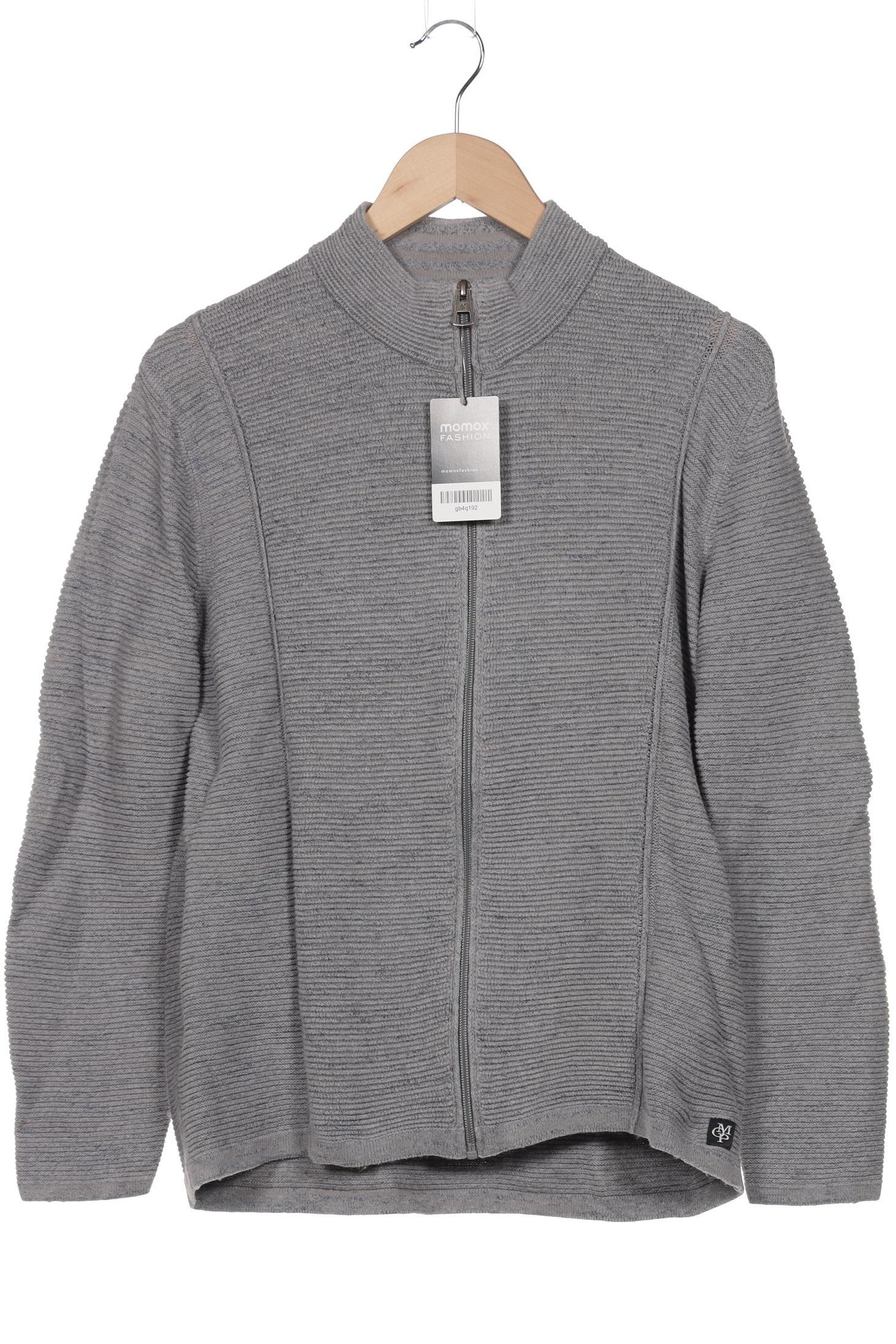 

Marc O Polo Herren Strickjacke, grau, Gr. 48