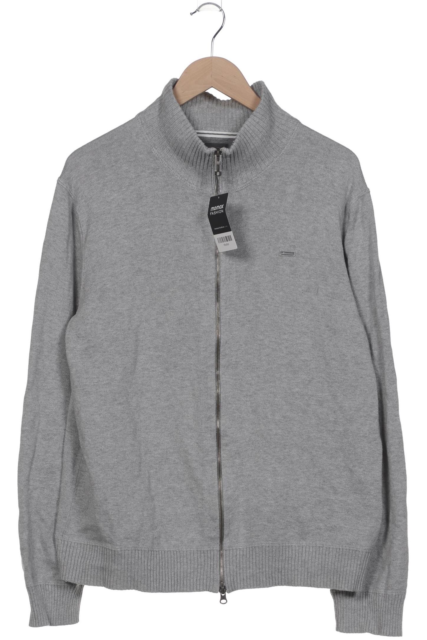 

Marc O Polo Herren Strickjacke, grau, Gr. 54