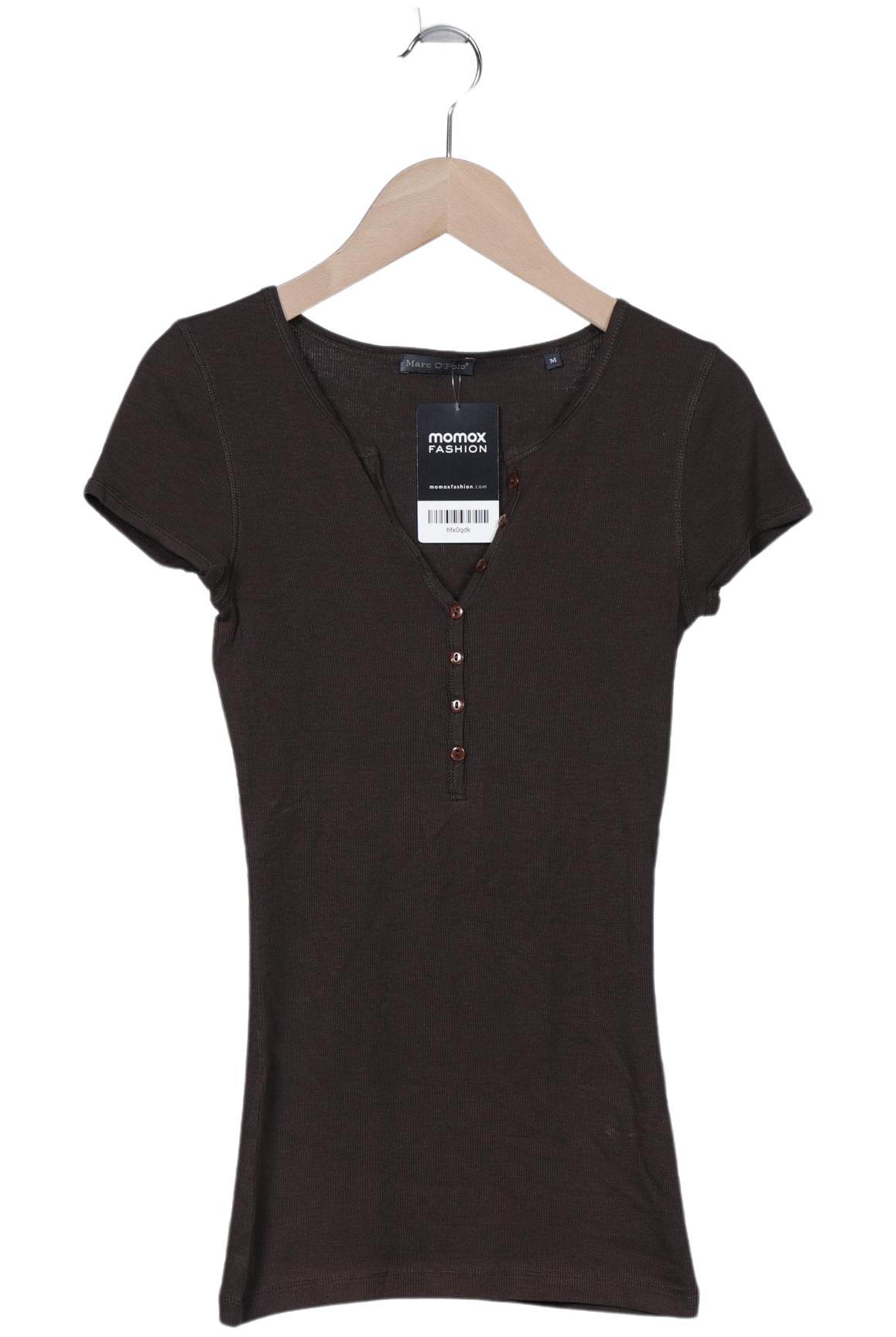 

Marc O Polo Damen T-Shirt, braun, Gr. 38