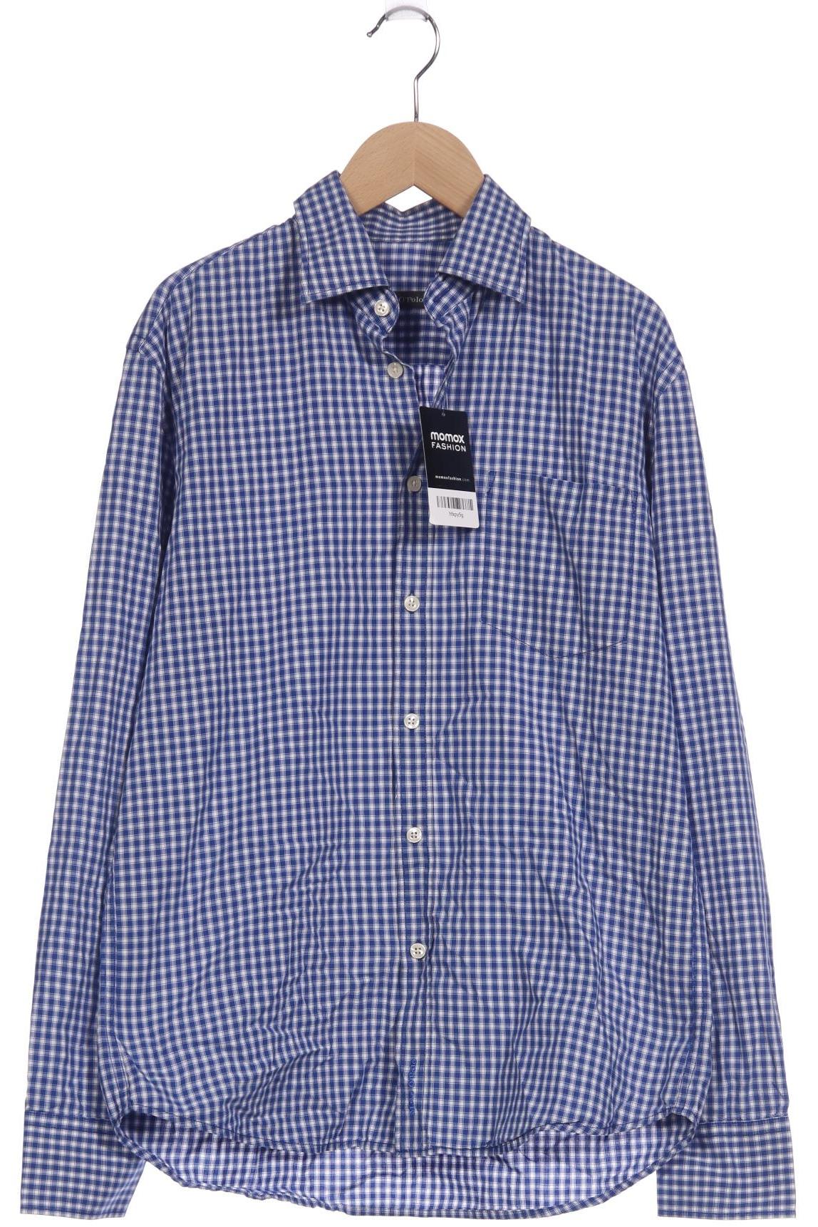 

Marc O Polo Herren Hemd, blau, Gr. 46