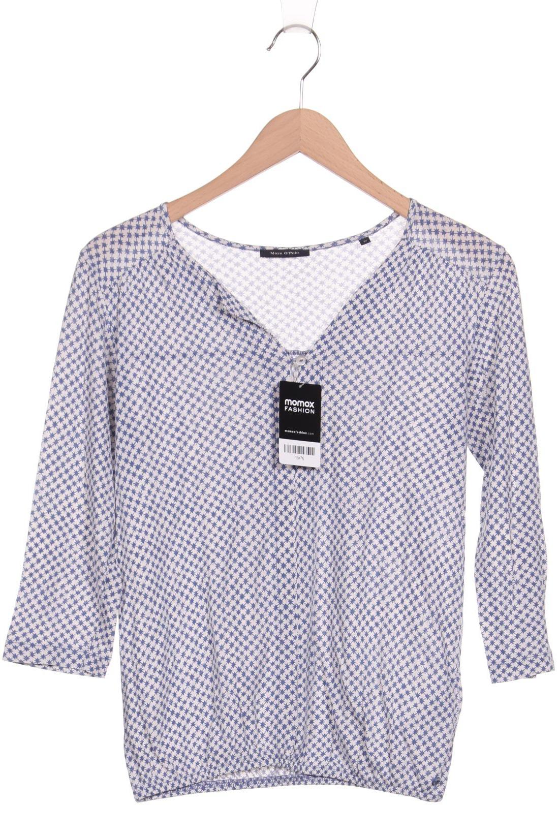 

Marc O Polo Damen Langarmshirt, weiß