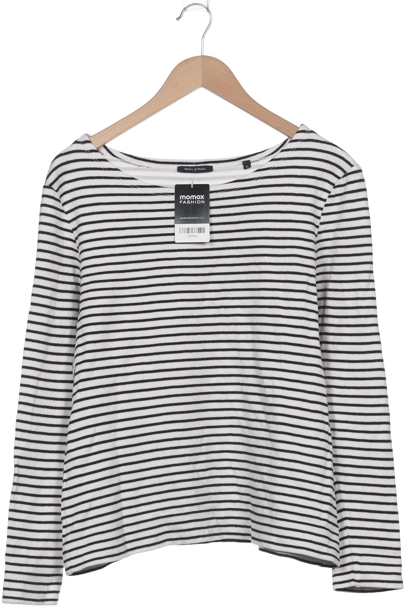 

Marc O Polo Damen Sweatshirt, weiß, Gr. 44