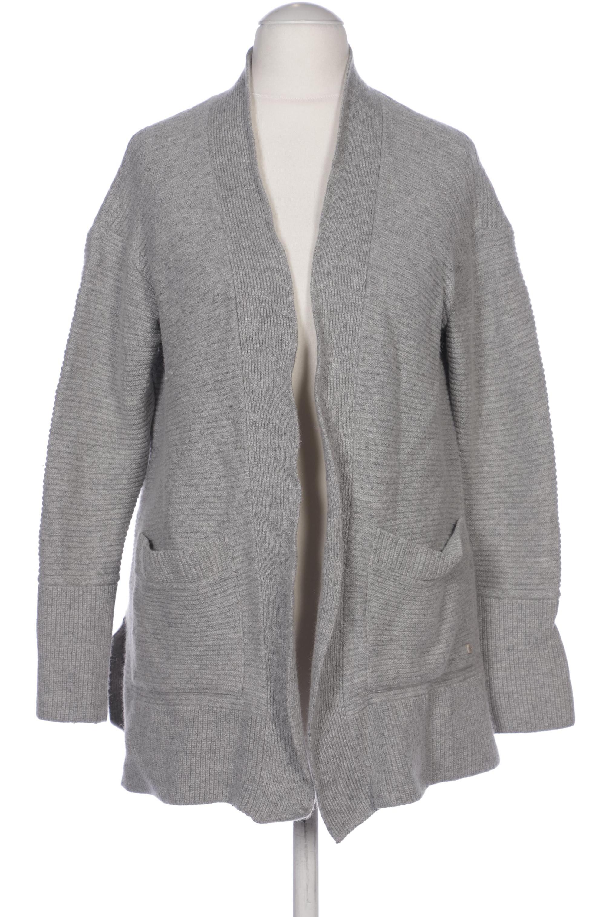 

Marc O Polo Damen Strickjacke, grau, Gr. 34