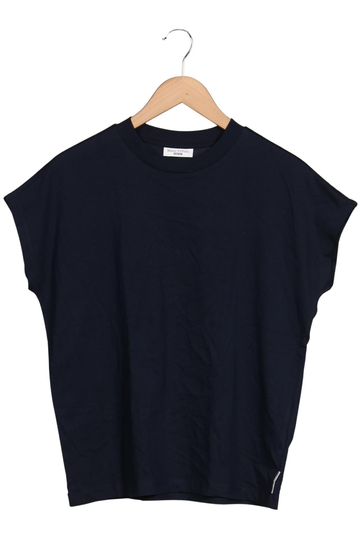 

Marc O Polo Damen T-Shirt, marineblau, Gr. 34