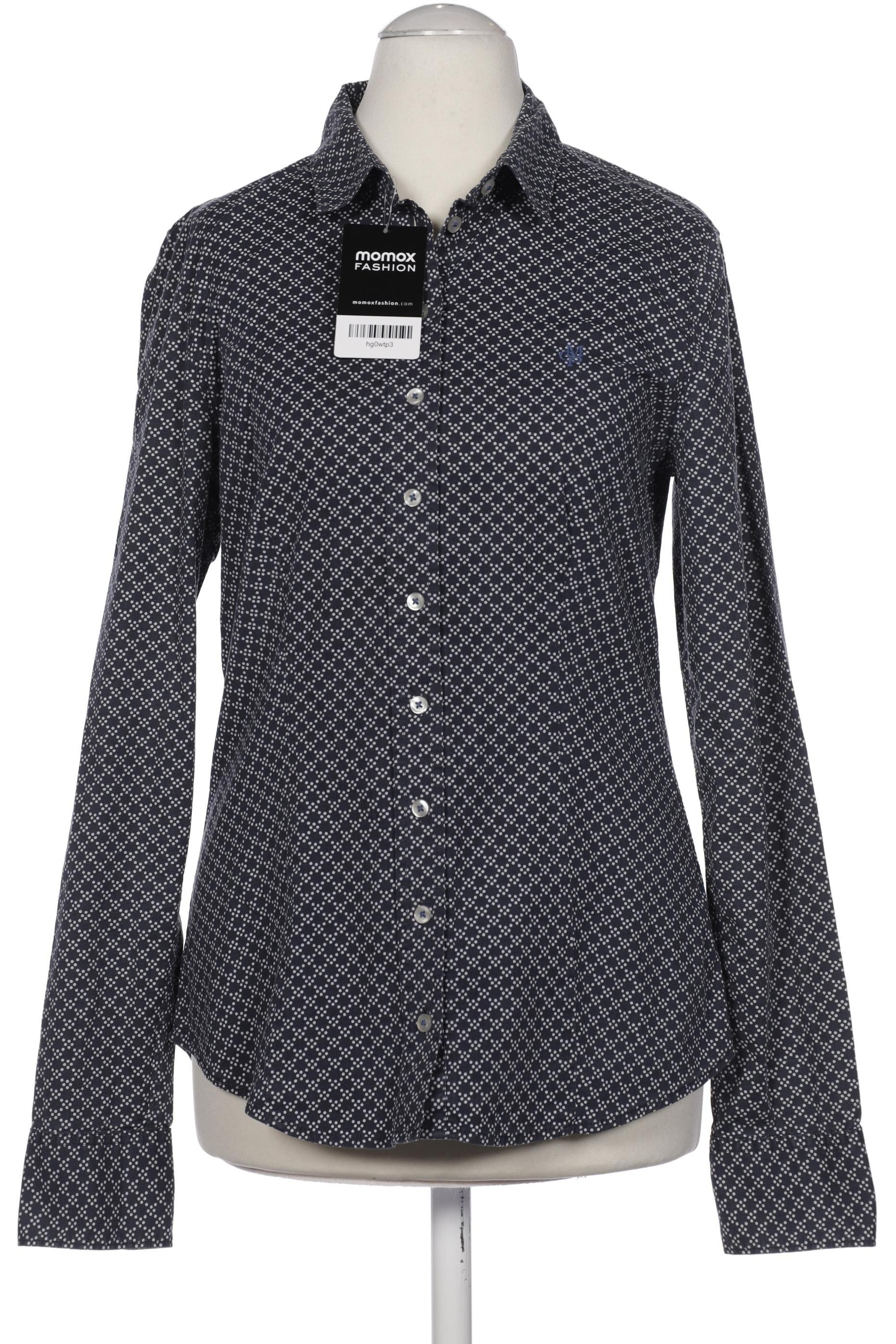 

Marc O Polo Damen Bluse, marineblau, Gr. 36