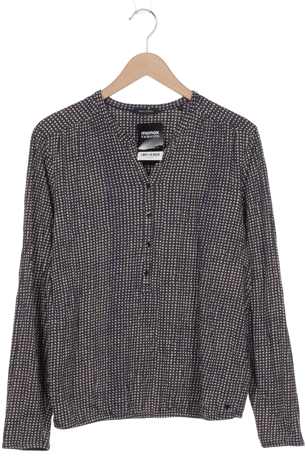 

Marc O Polo Damen Langarmshirt, marineblau