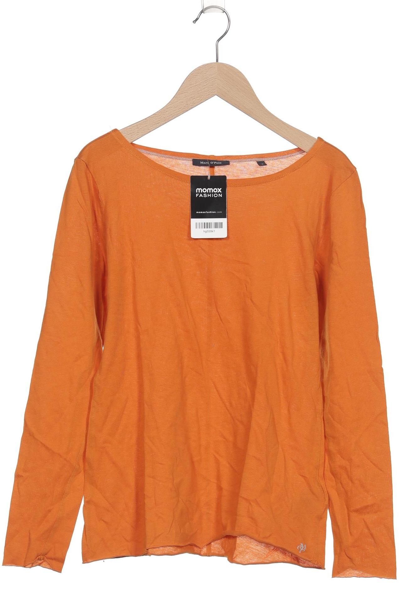 

Marc O Polo Damen Langarmshirt, orange, Gr. 38