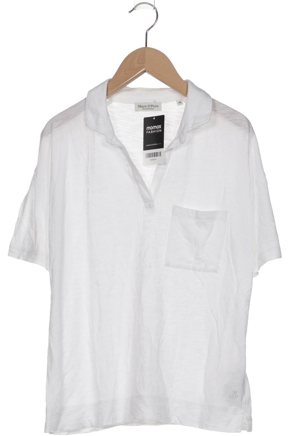 

Marc O Polo Damen Poloshirt, weiß, Gr. 34