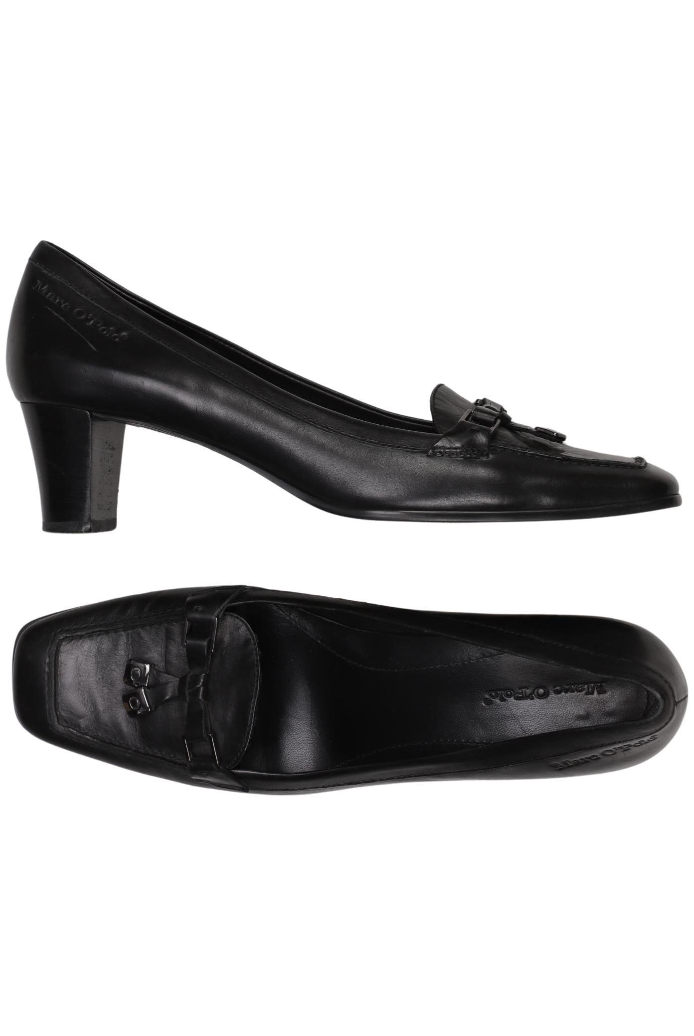 

Marc O Polo Damen Pumps, schwarz, Gr. 39.5