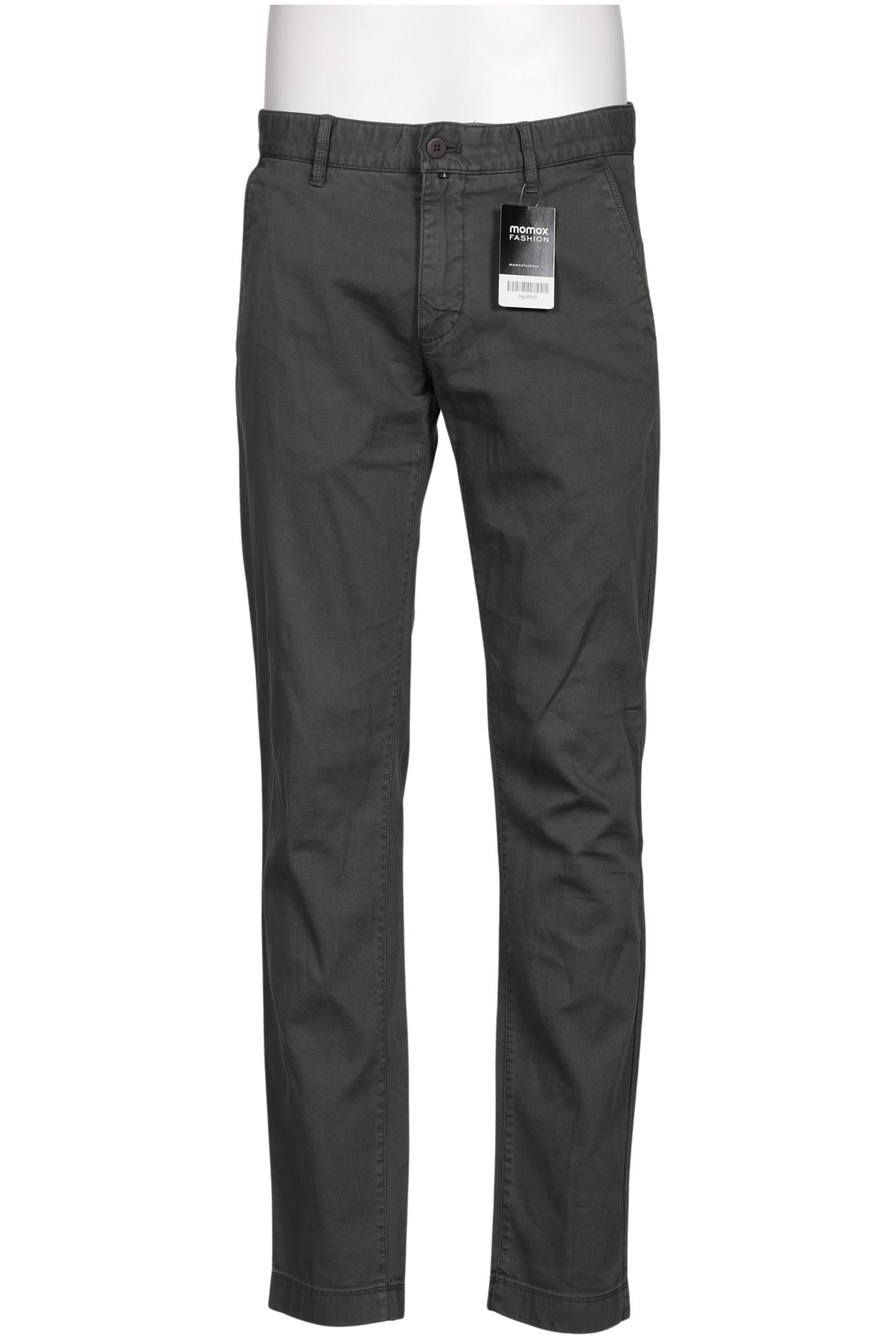 

Marc O Polo Herren Stoffhose, grün, Gr. 32