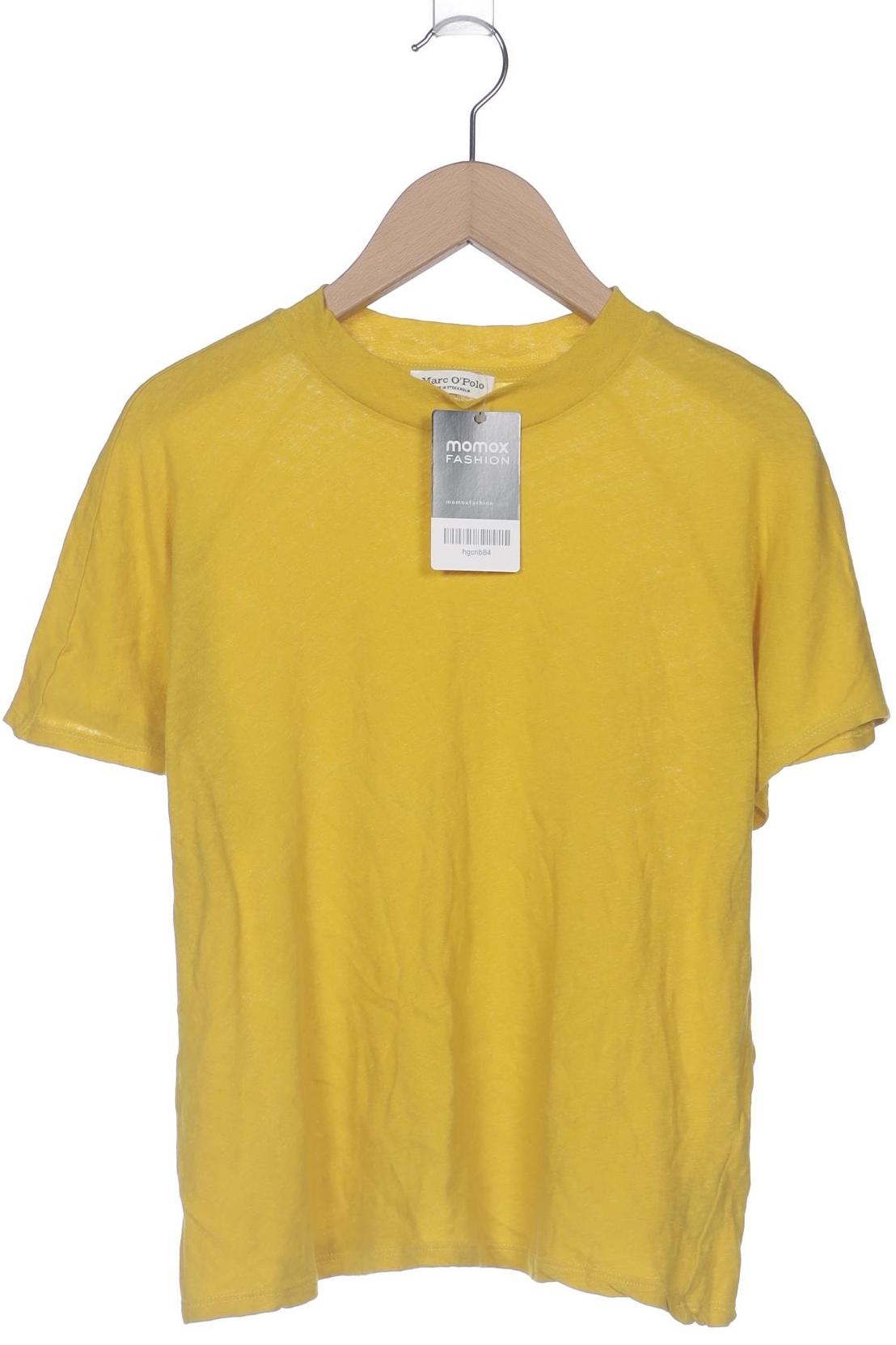 

Marc O Polo Damen T-Shirt, gelb, Gr. 32