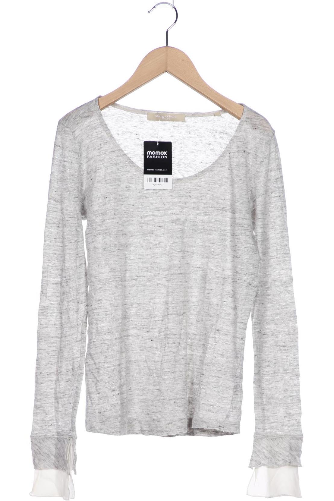

Marc O Polo Damen Langarmshirt, grau, Gr. 34