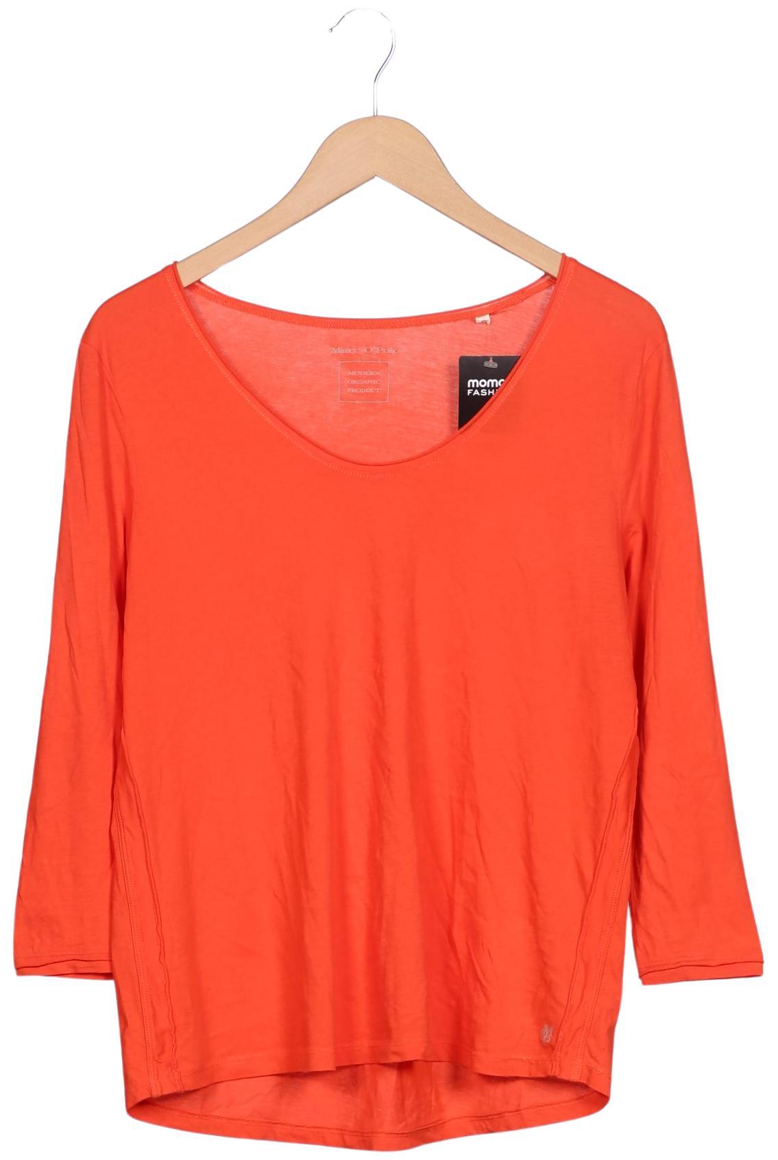 

Marc O Polo Damen Langarmshirt, orange, Gr. 38
