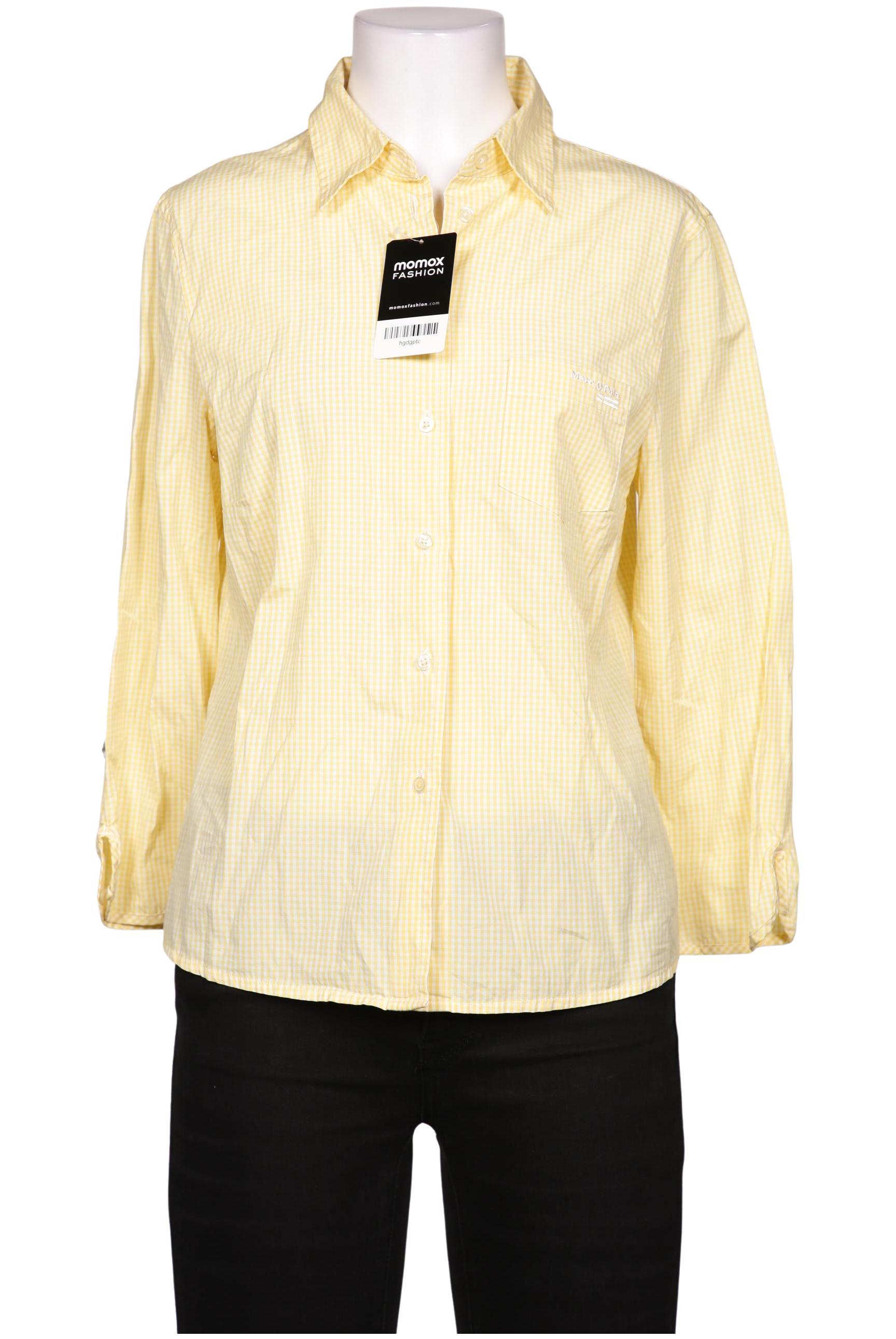 

Marc O Polo Damen Bluse, gelb, Gr. 38