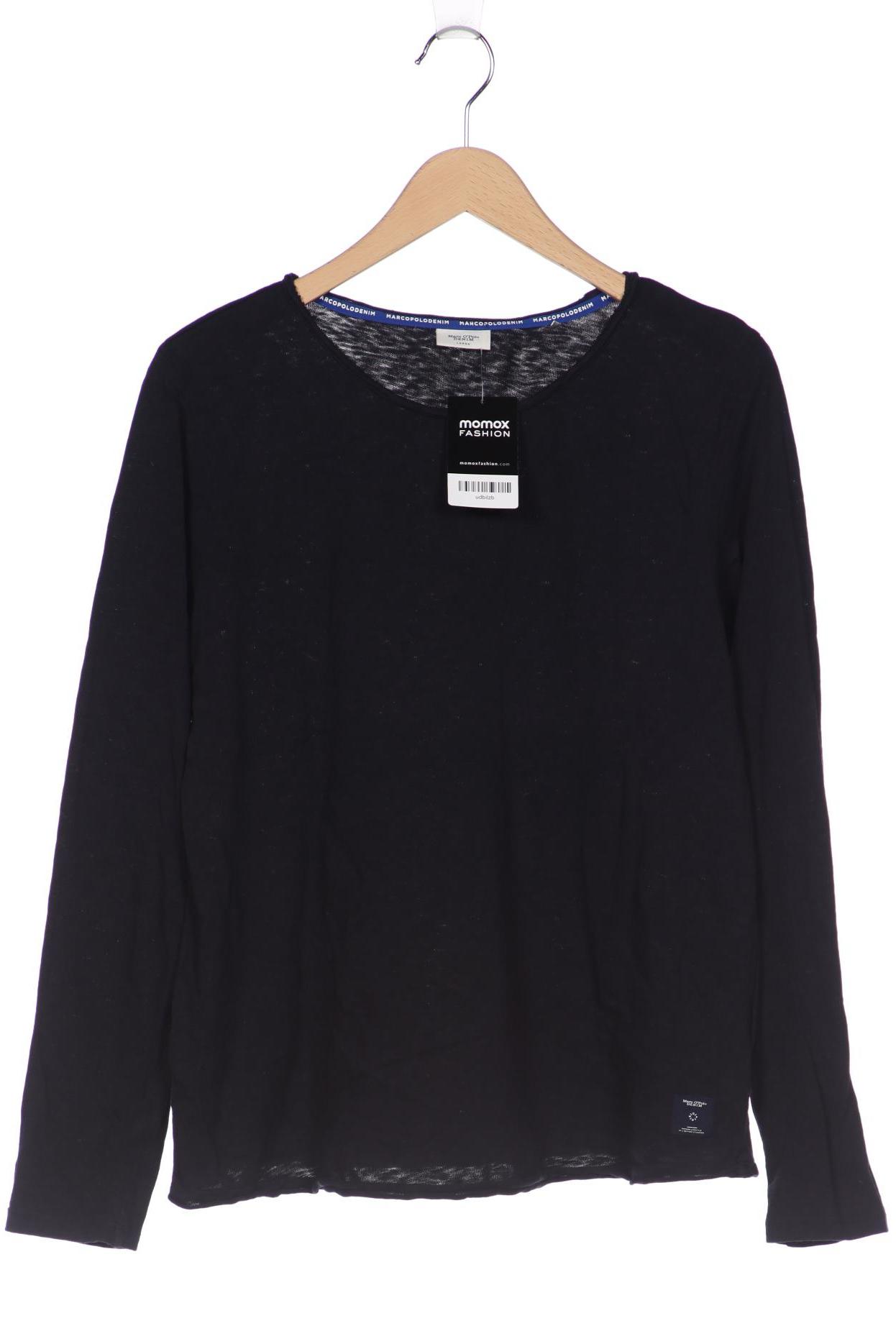 

Marc O Polo Damen Langarmshirt, marineblau