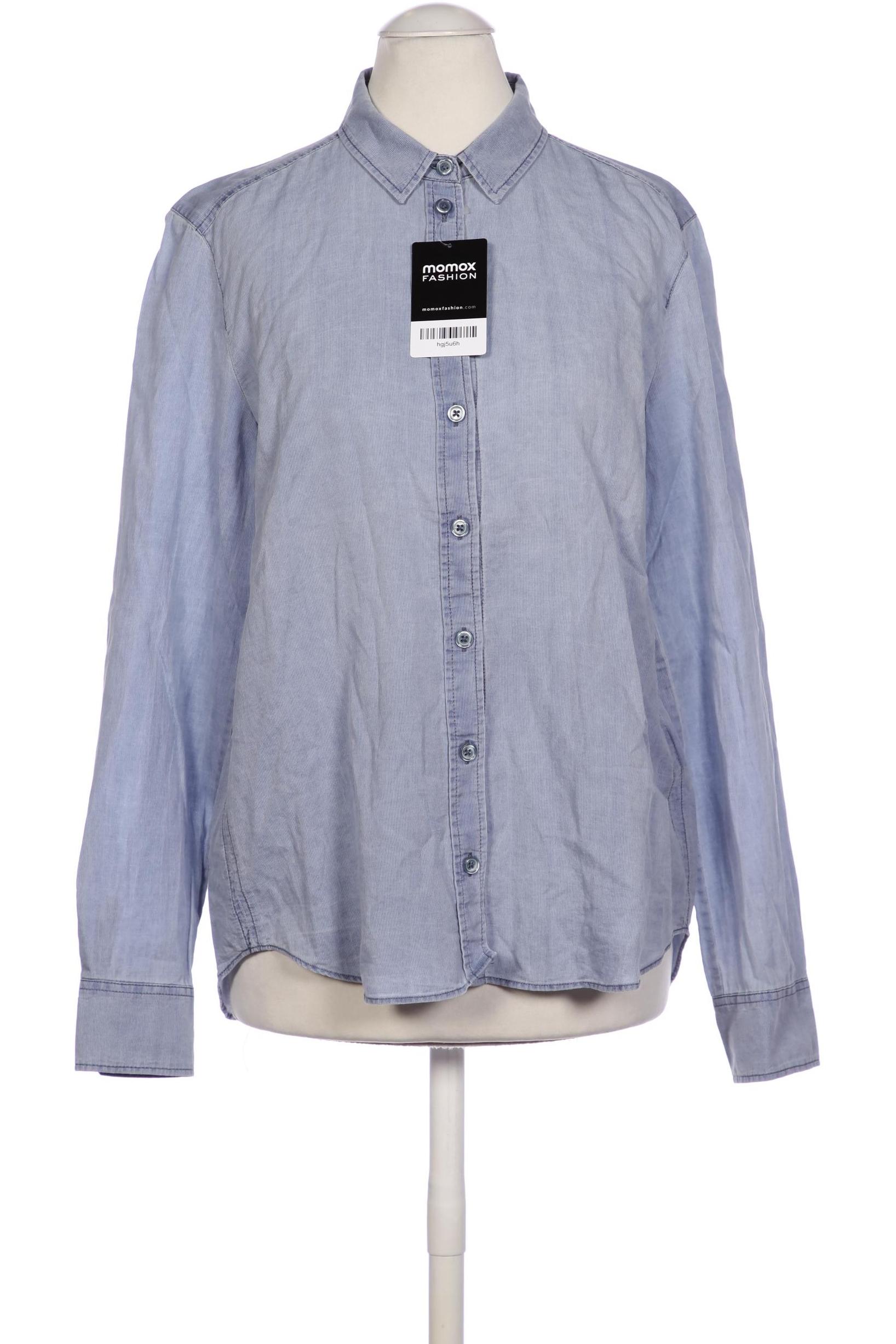 

Marc O Polo Damen Bluse, blau, Gr. 34