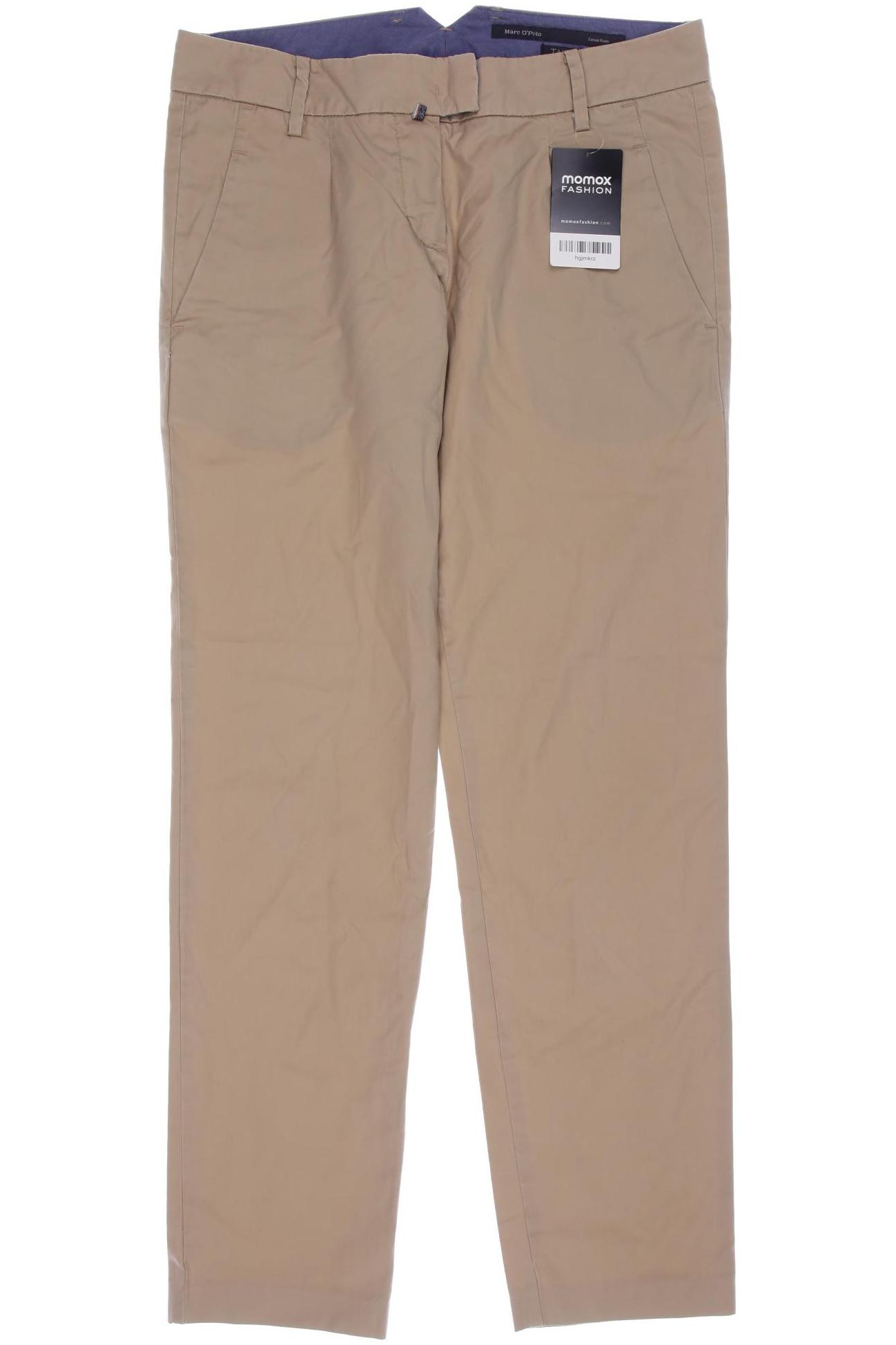 

Marc O Polo Damen Stoffhose, beige