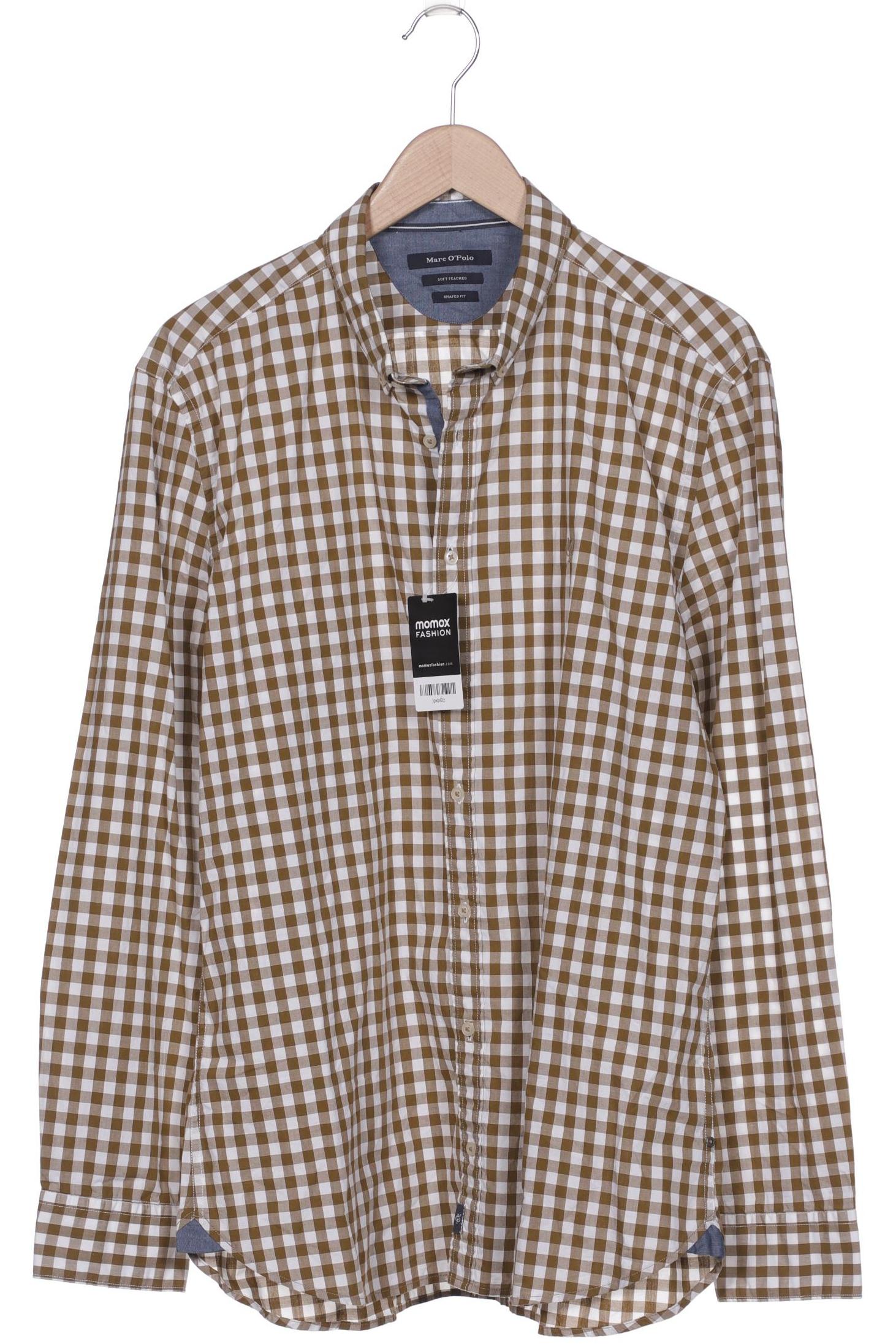 

Marc O Polo Herren Hemd, braun