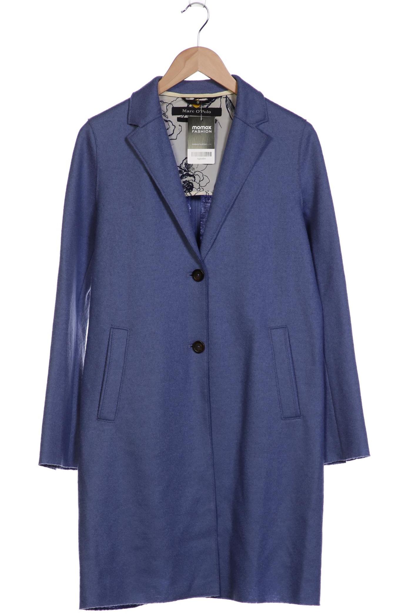 

Marc O Polo Damen Mantel, blau, Gr. 40