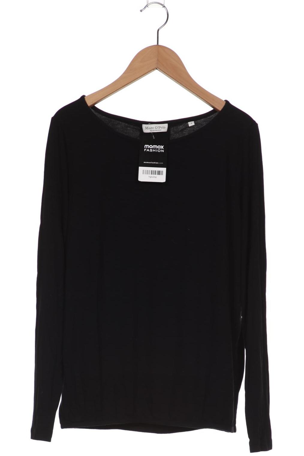 

Marc O Polo Damen Langarmshirt, schwarz