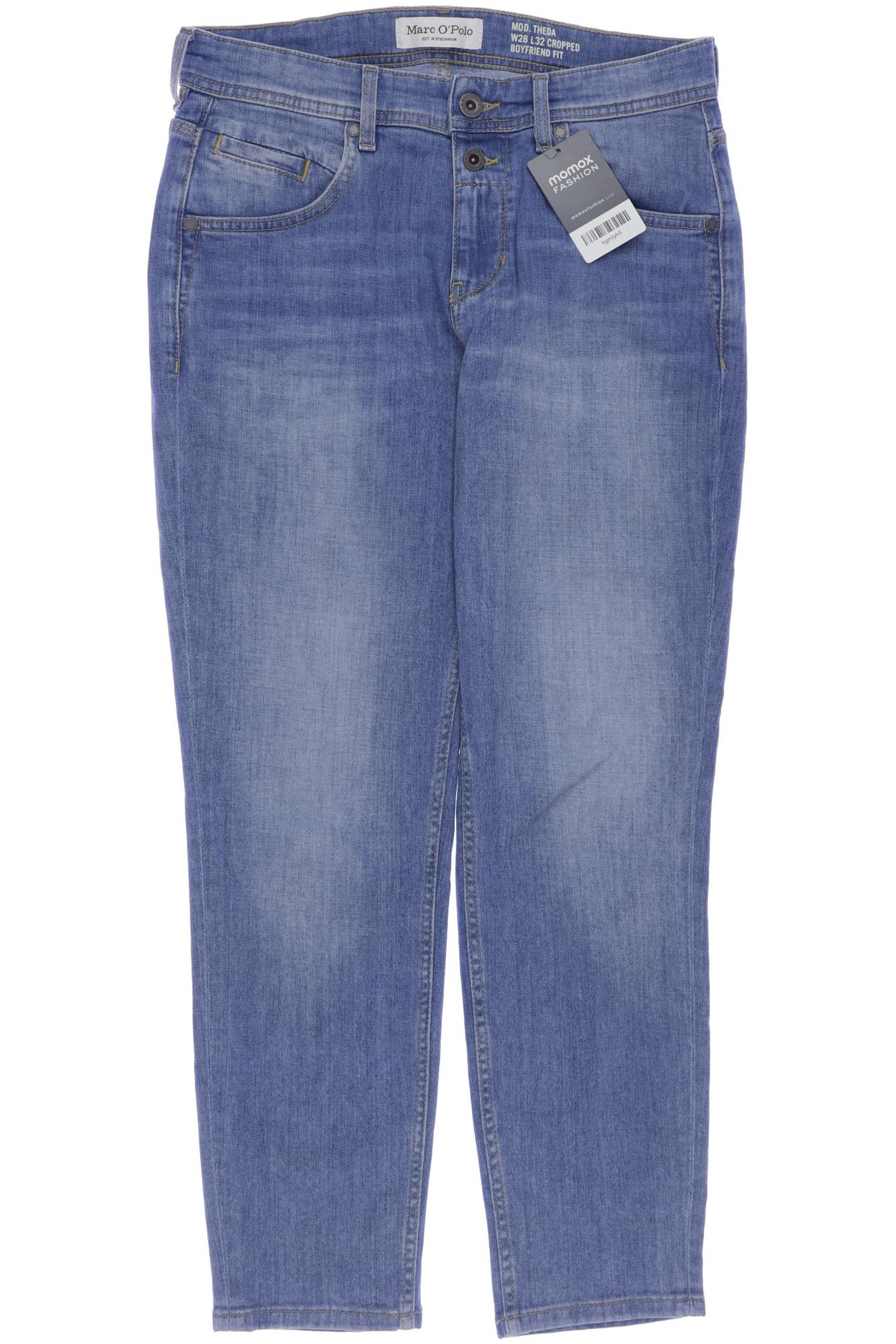 

Marc O Polo Damen Jeans, blau, Gr. 28