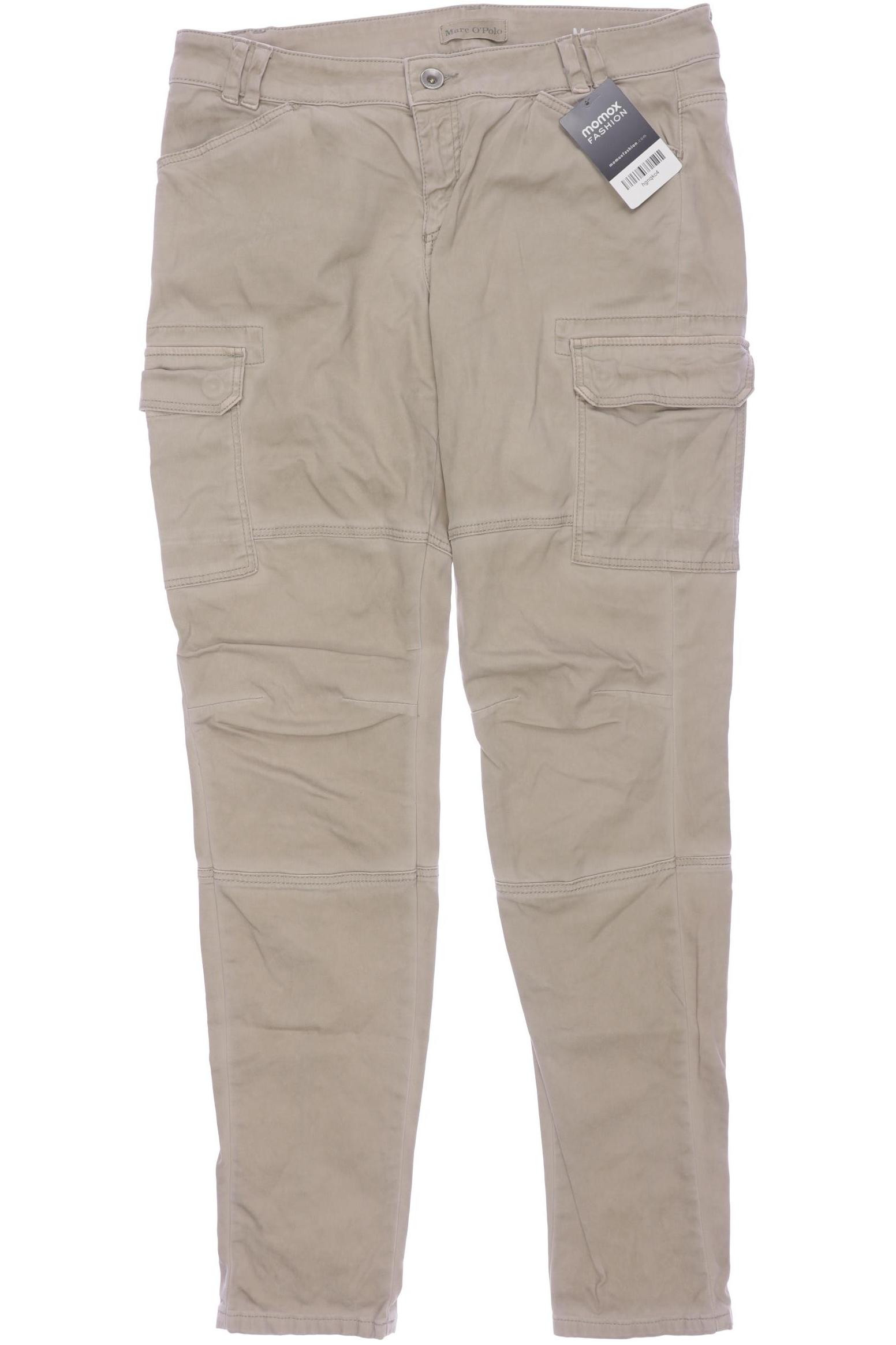 

Marc O Polo Damen Stoffhose, beige, Gr. 30