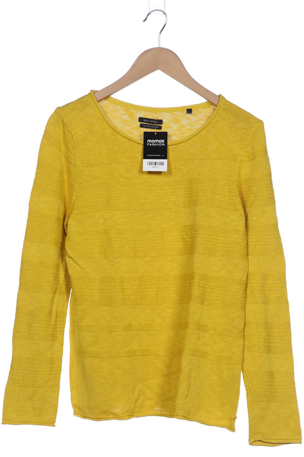 

Marc O Polo Damen Pullover, gelb, Gr. 44