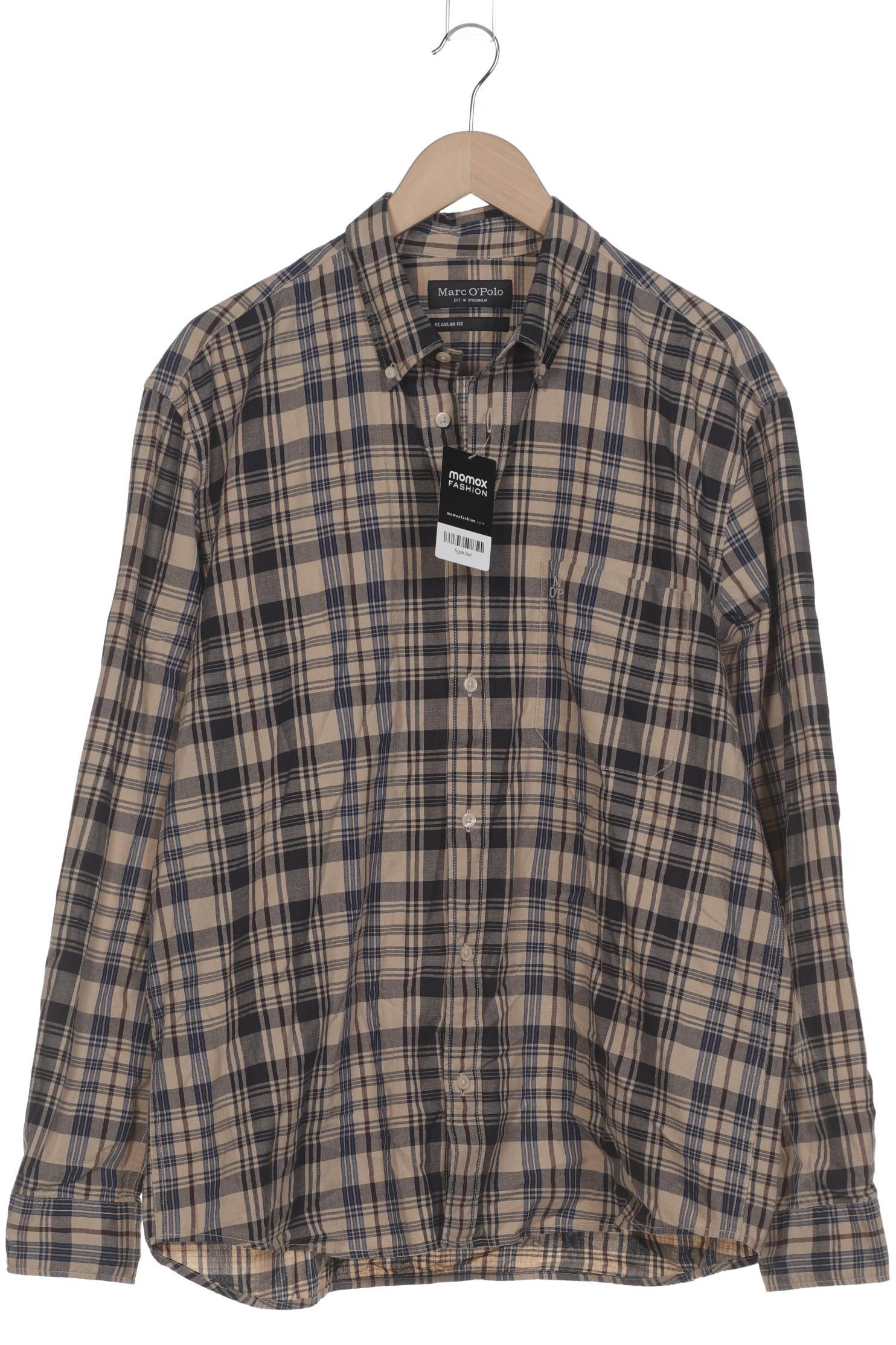 

Marc O Polo Herren Hemd, beige, Gr. 56