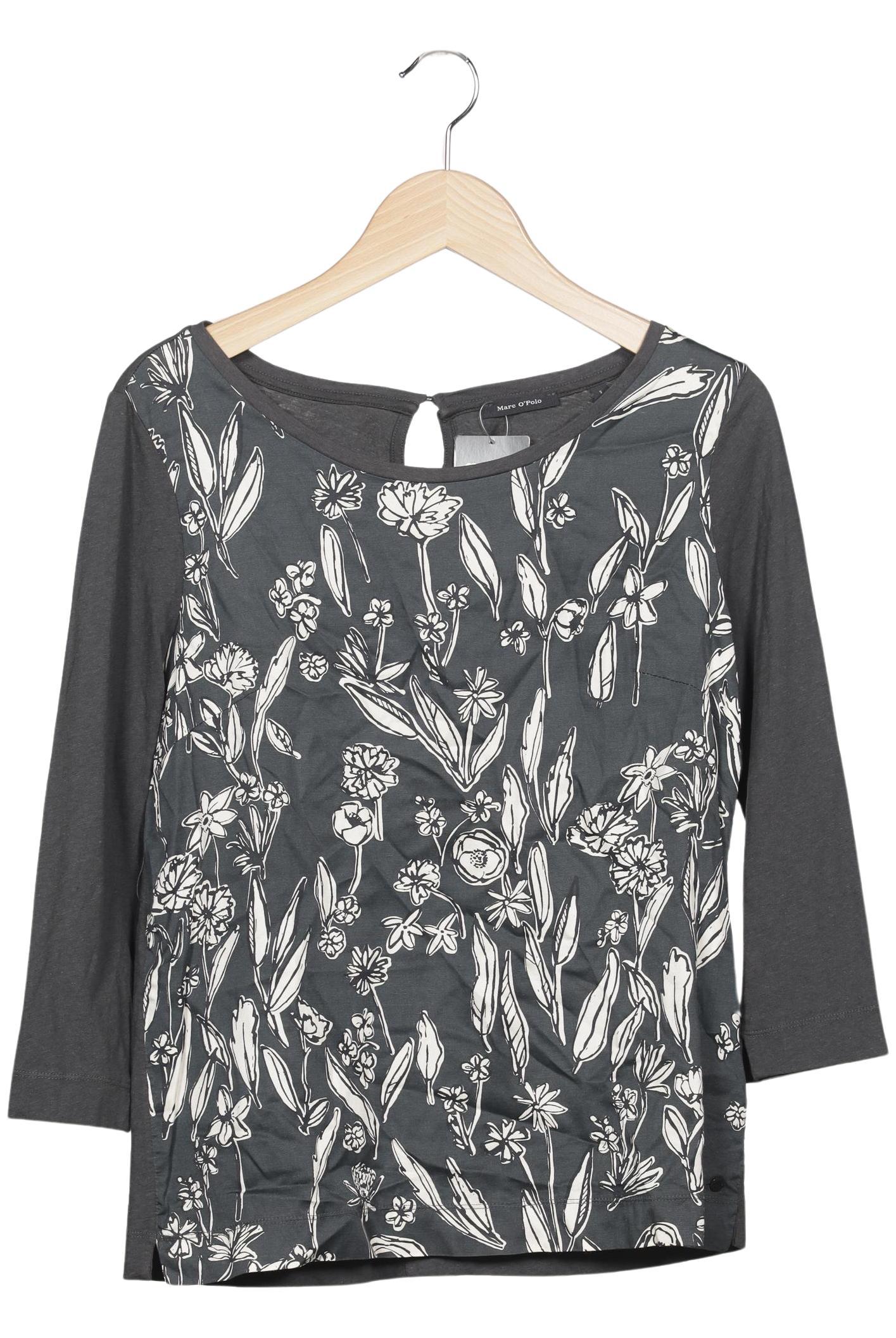 

Marc O Polo Damen Langarmshirt, grau, Gr. 36