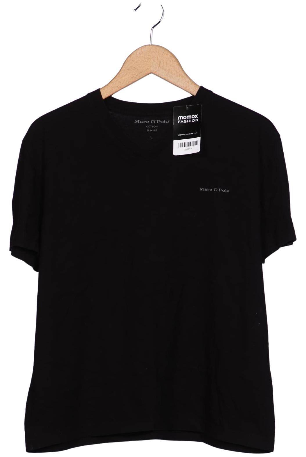 

Marc O Polo Damen T-Shirt, schwarz, Gr. 42