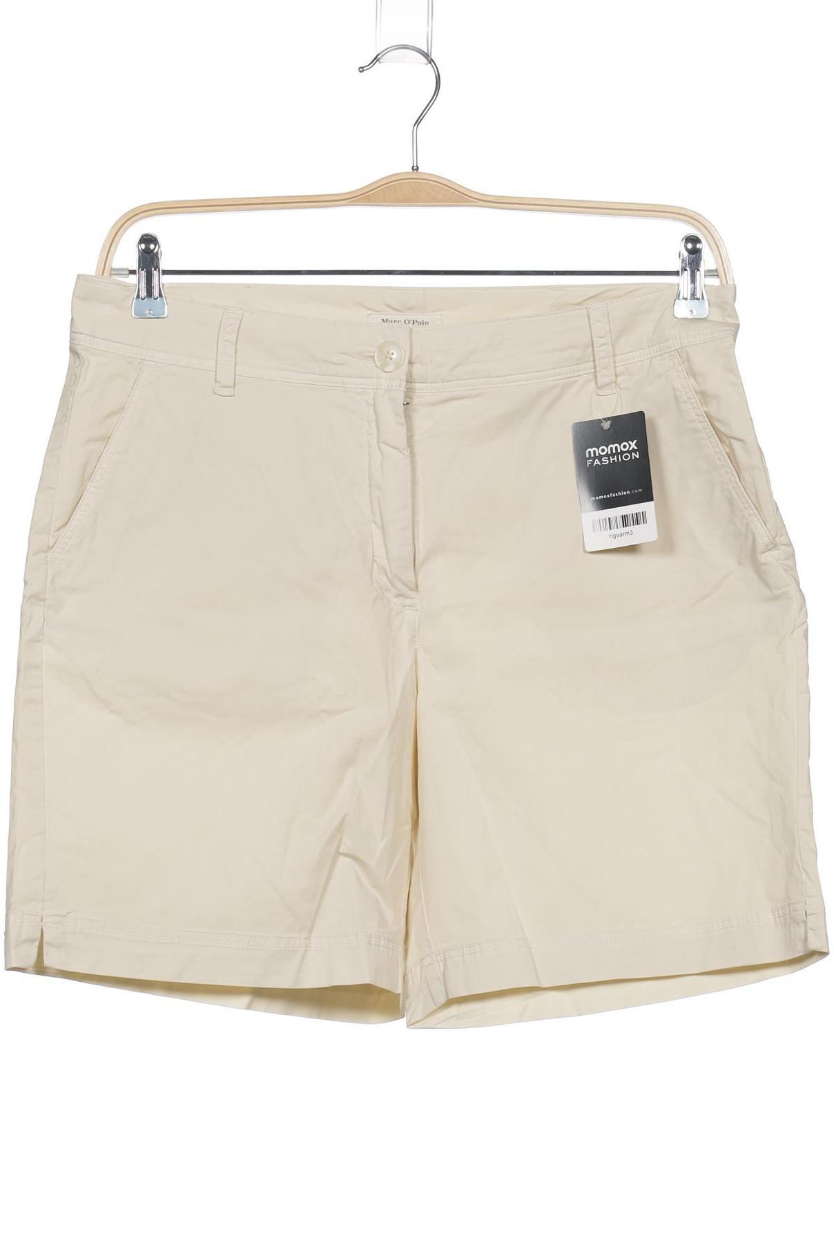

Marc O Polo Damen Shorts, cremeweiß, Gr. 40