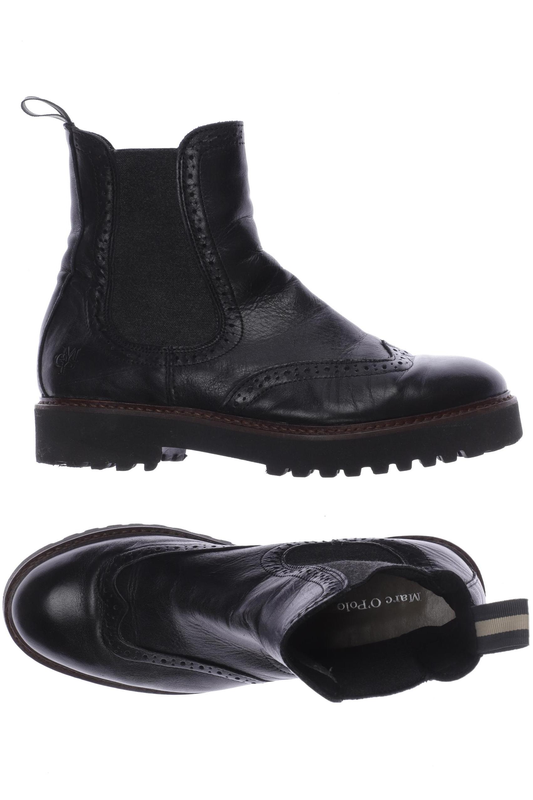 

Marc O Polo Damen Stiefelette, schwarz, Gr. 4.5